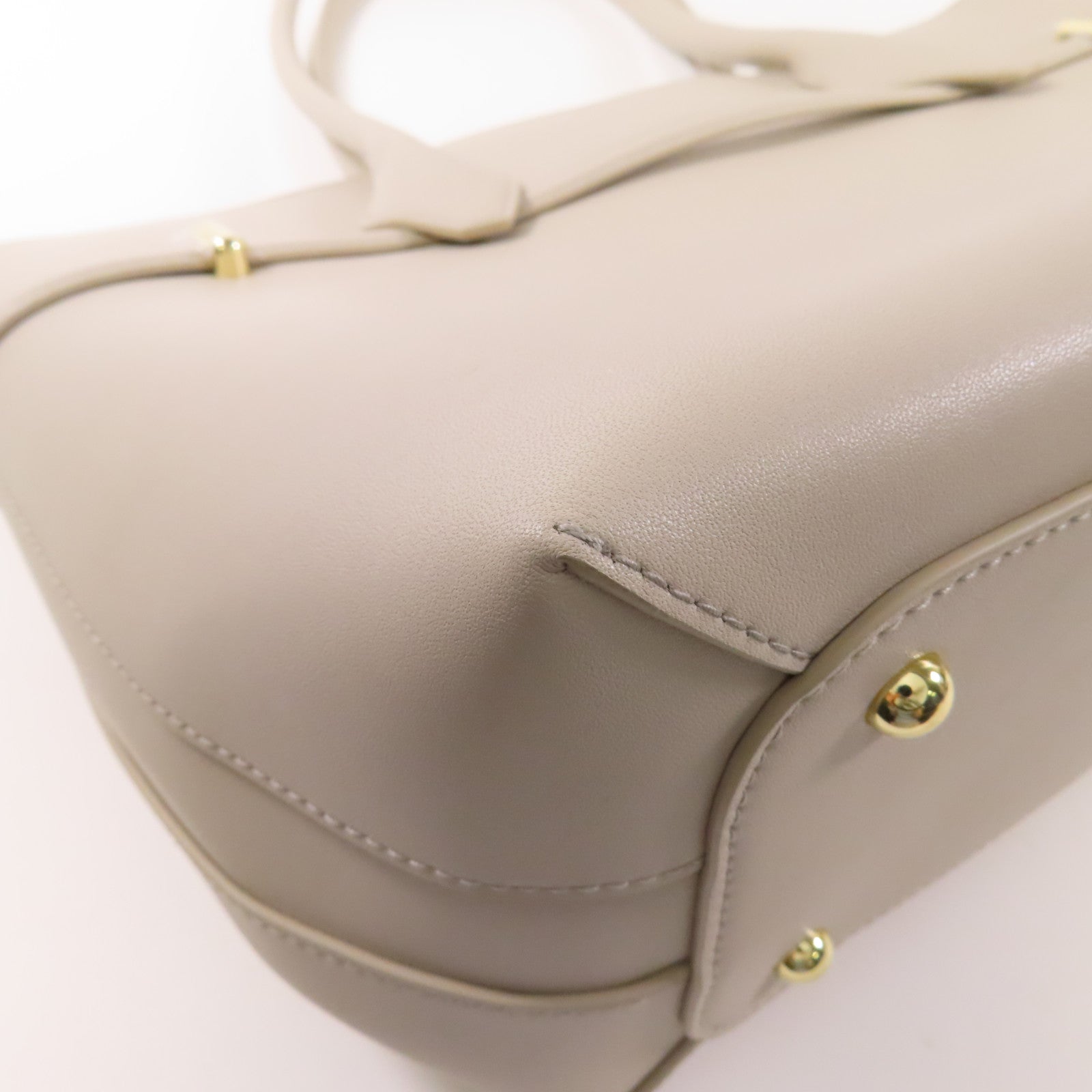 Furla 牛皮皮革Shoulder Bag金扣肩背袋