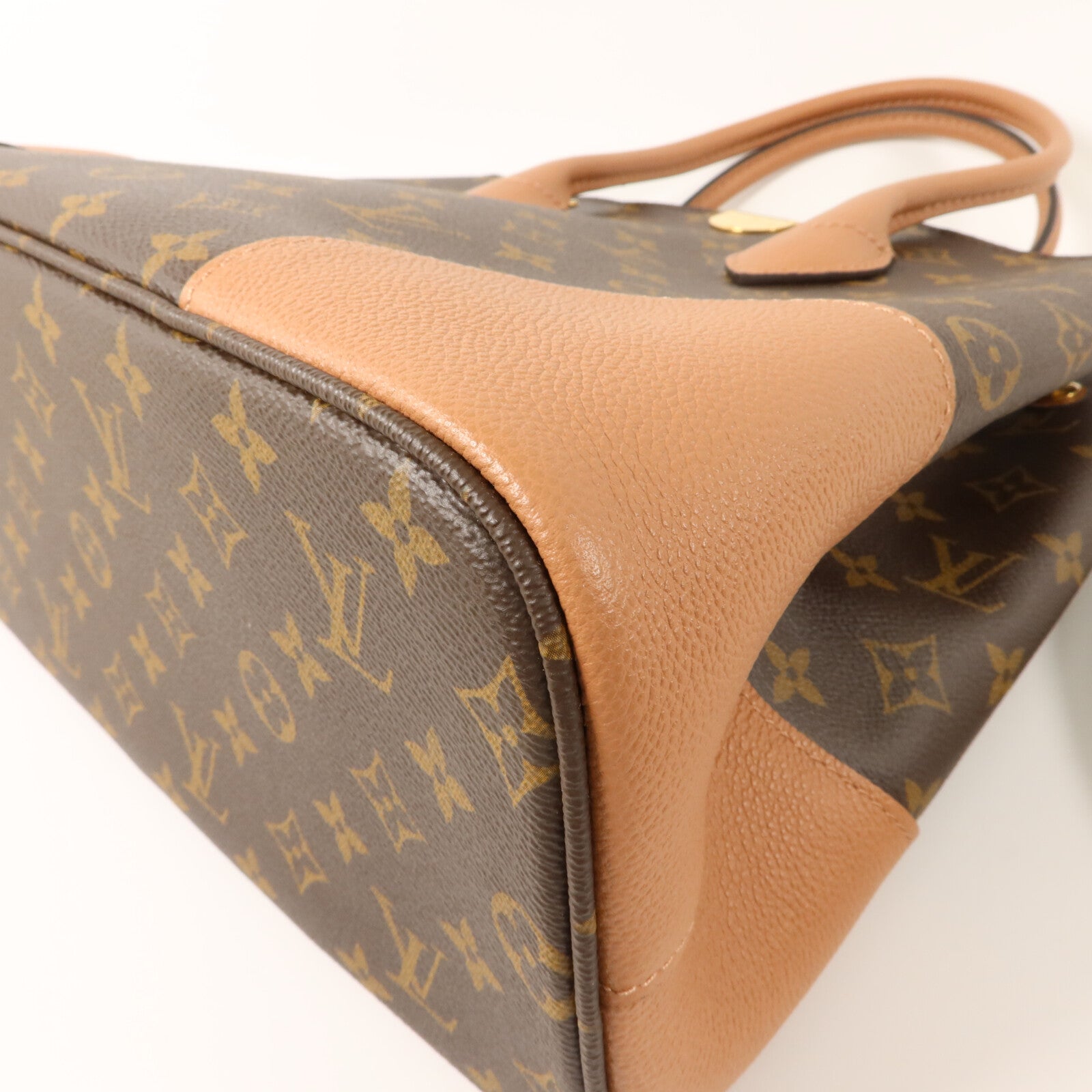 LOUIS VUITTON Monogram Flandrin手挽肩背兩用袋
