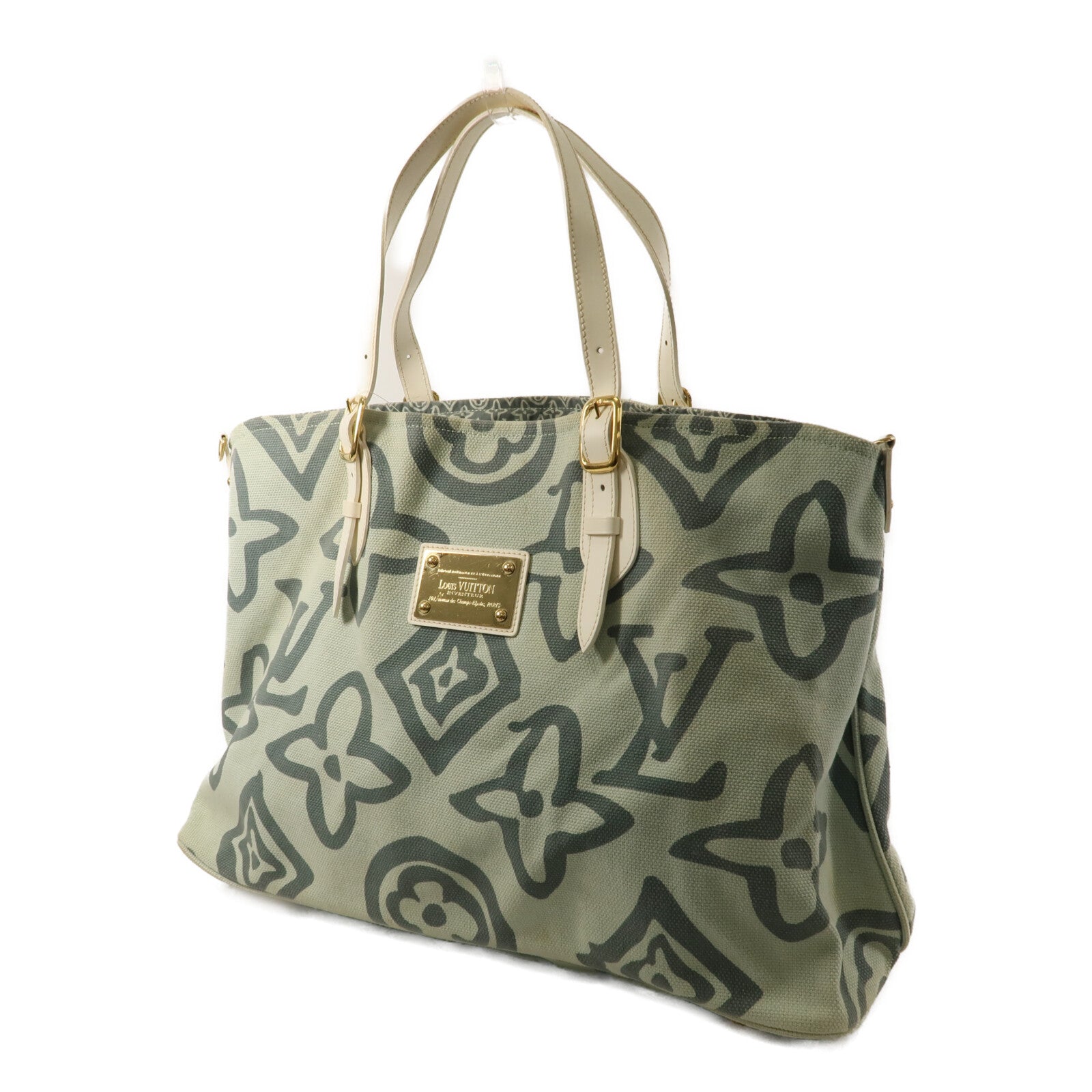 LOUIS VUITTON 帆布Tahitienne GM肩背袋