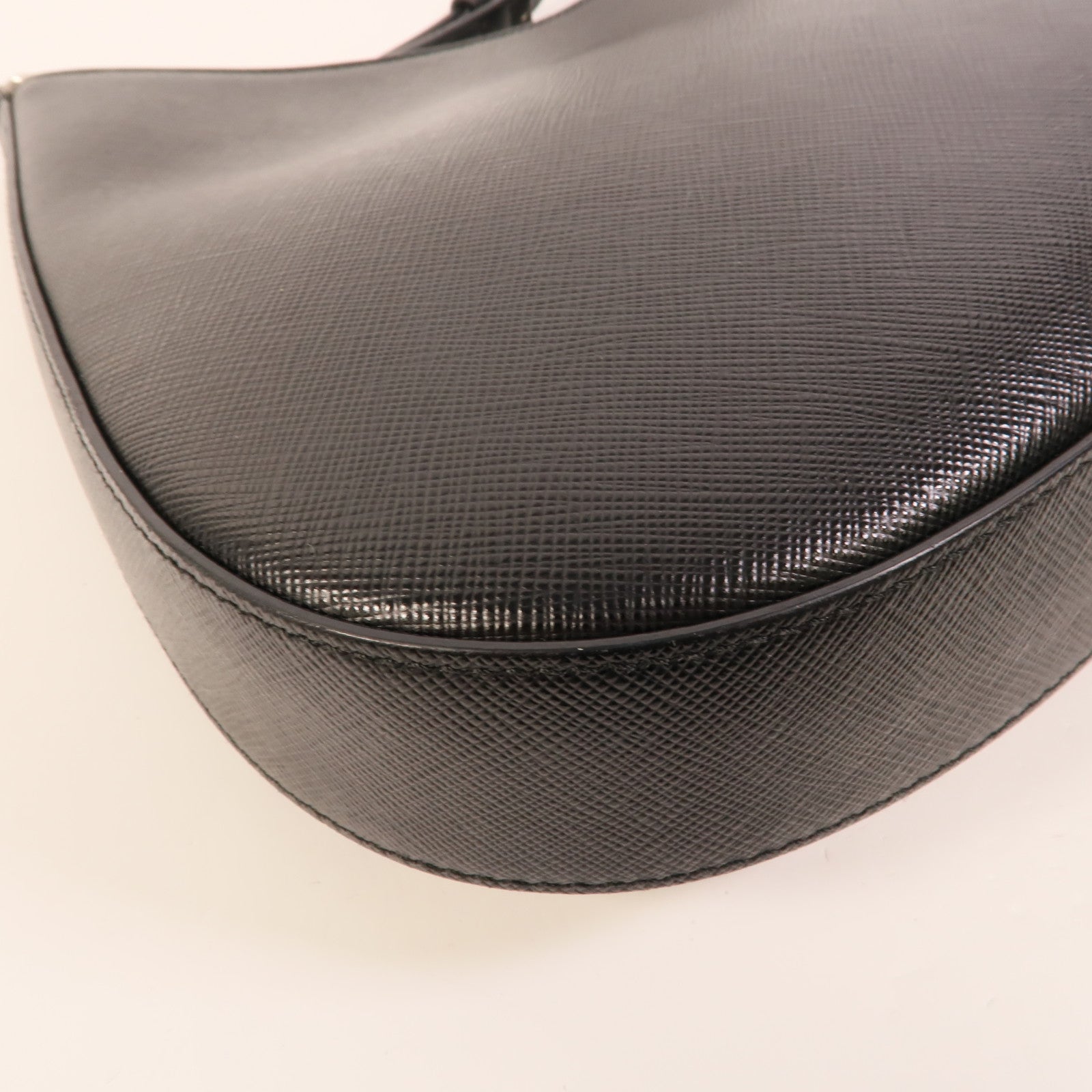 PRADA Saffiano皮革Shoulder Bag手挽肩背兩用袋