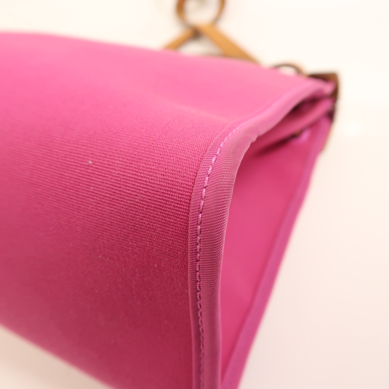 HERMES 帆布Herbag PM手挽肩背兩用袋