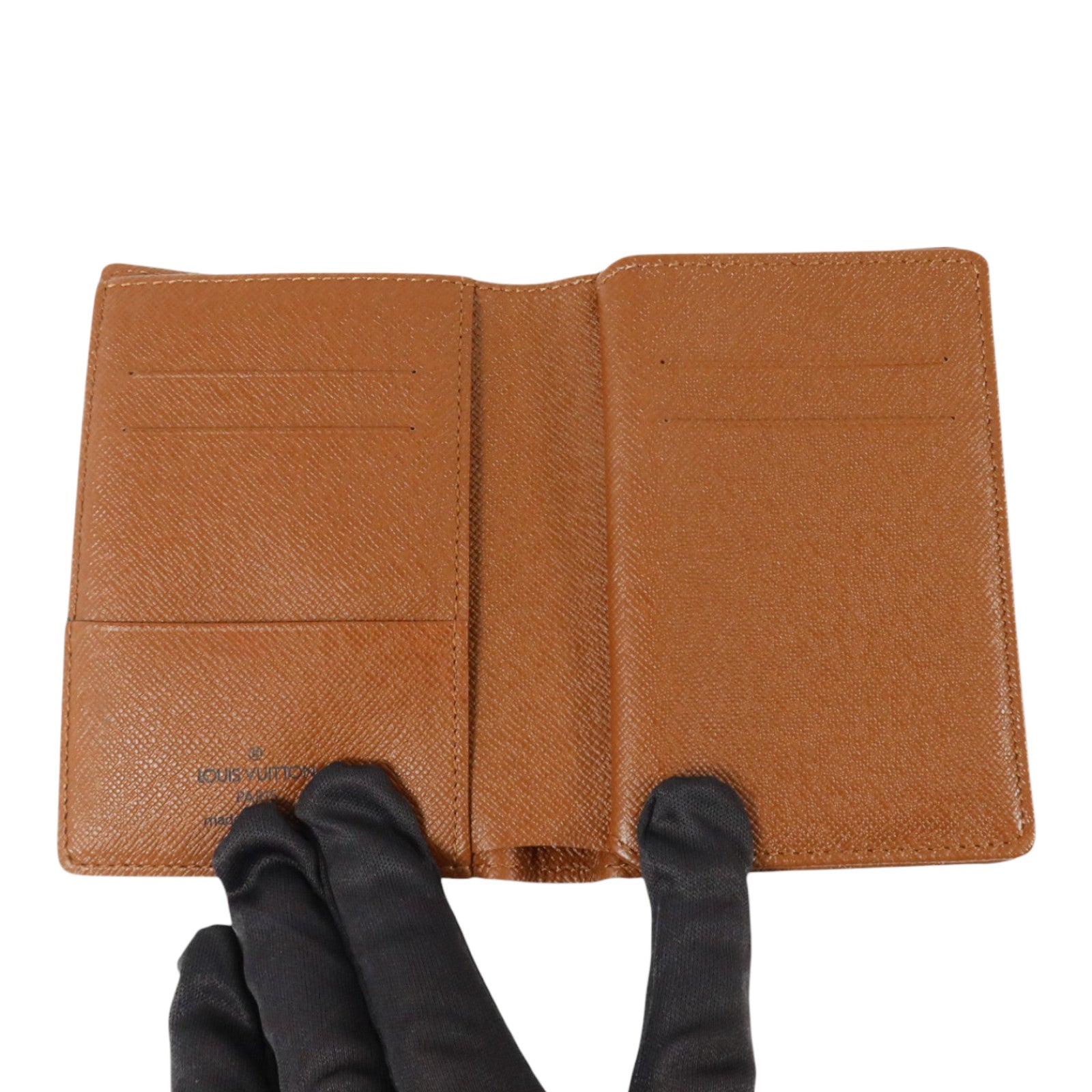 LOUIS VUITTON Monogram Trifold Wallet錢包