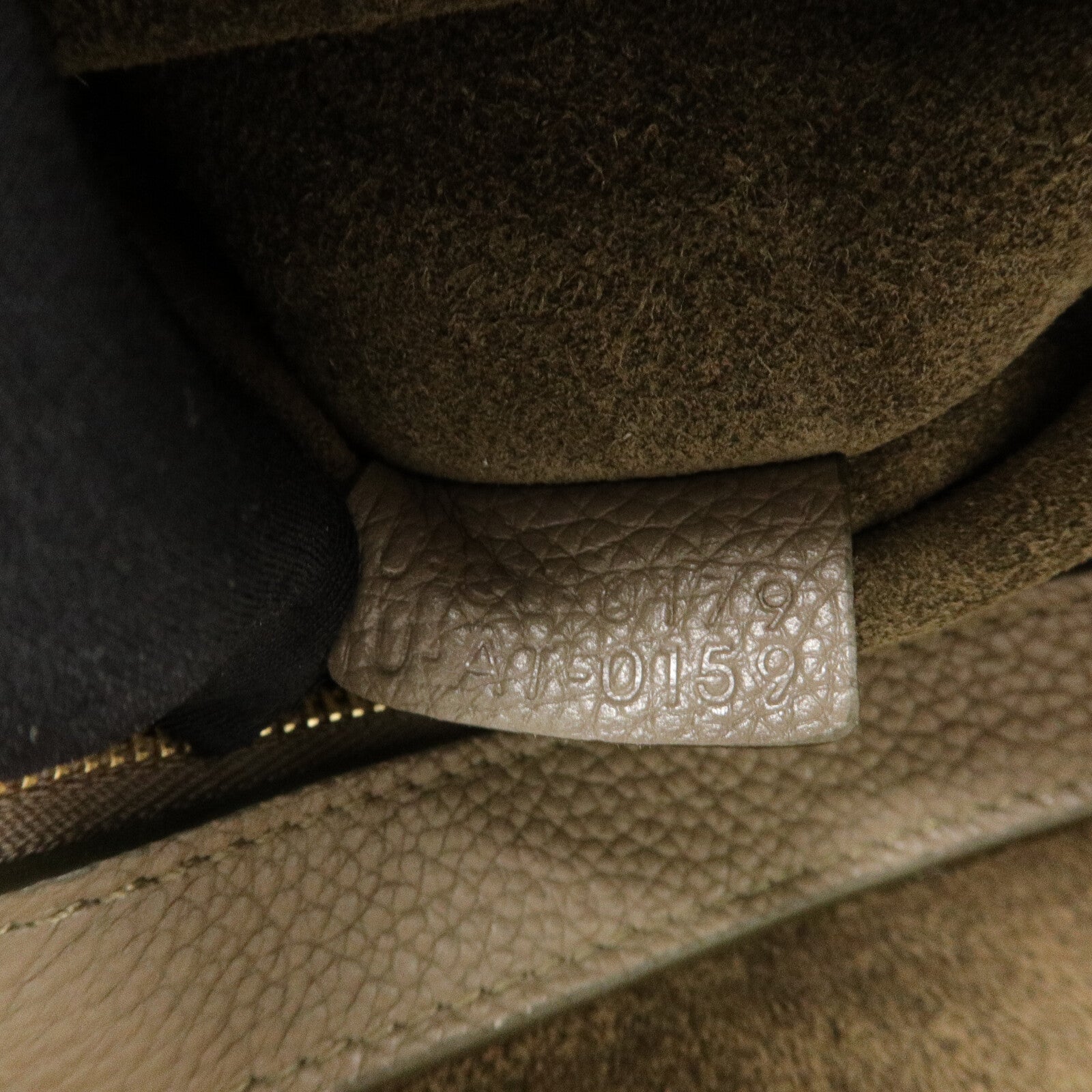 CELINE 牛皮皮革Small Cabas Phantom手挽袋