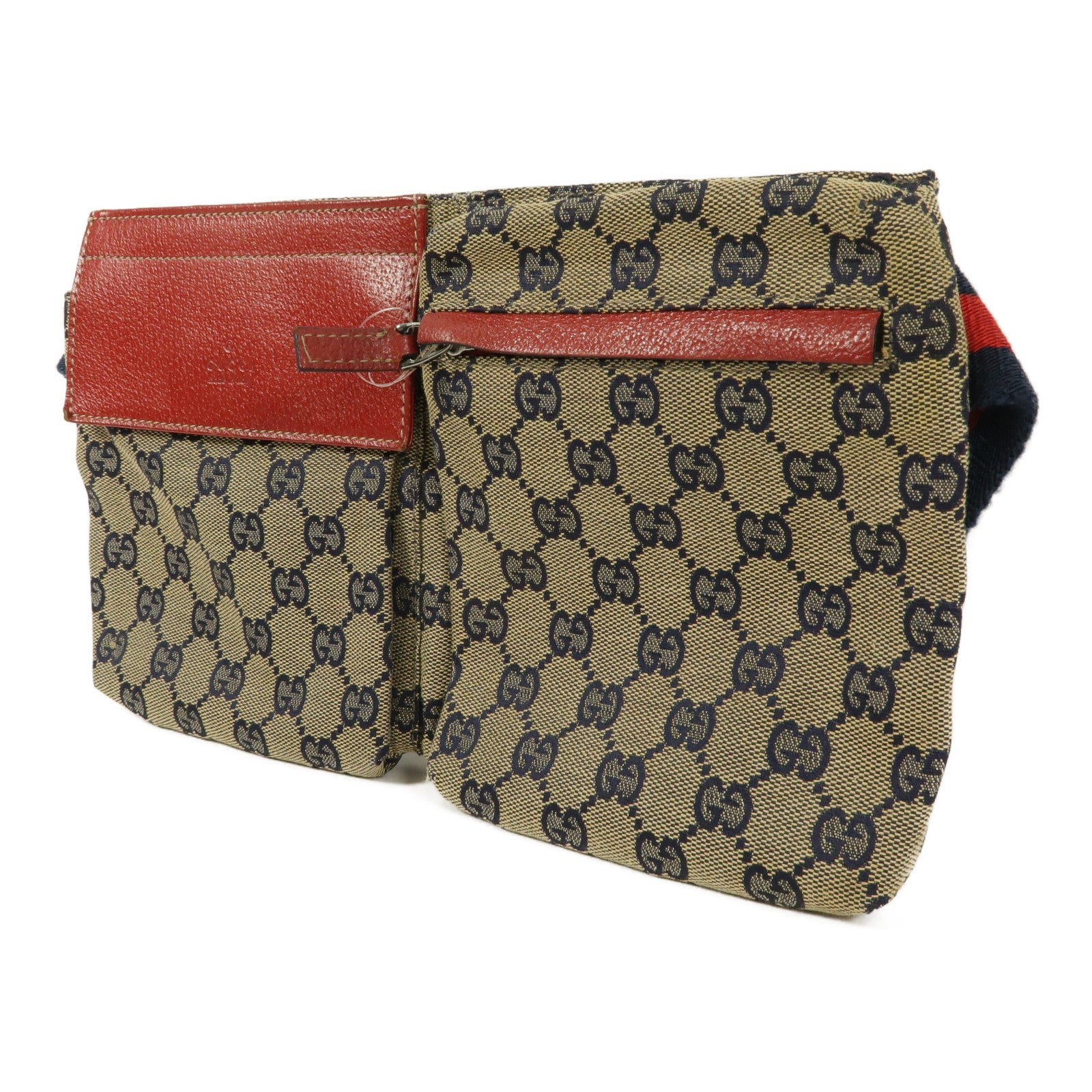 GUCCI 帆布Waist Bag腰包