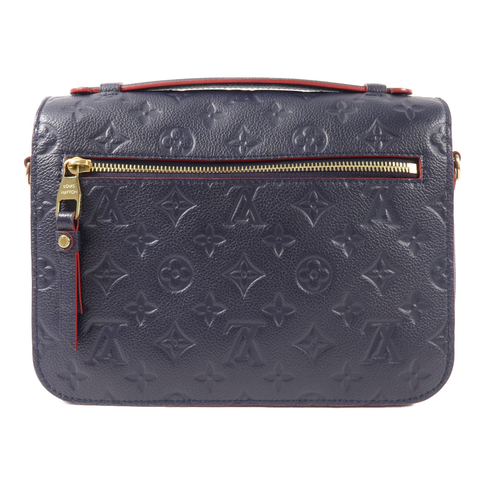 LOUIS VUITTON Monogram Empreinte Pochette Metis手挽肩背兩用袋