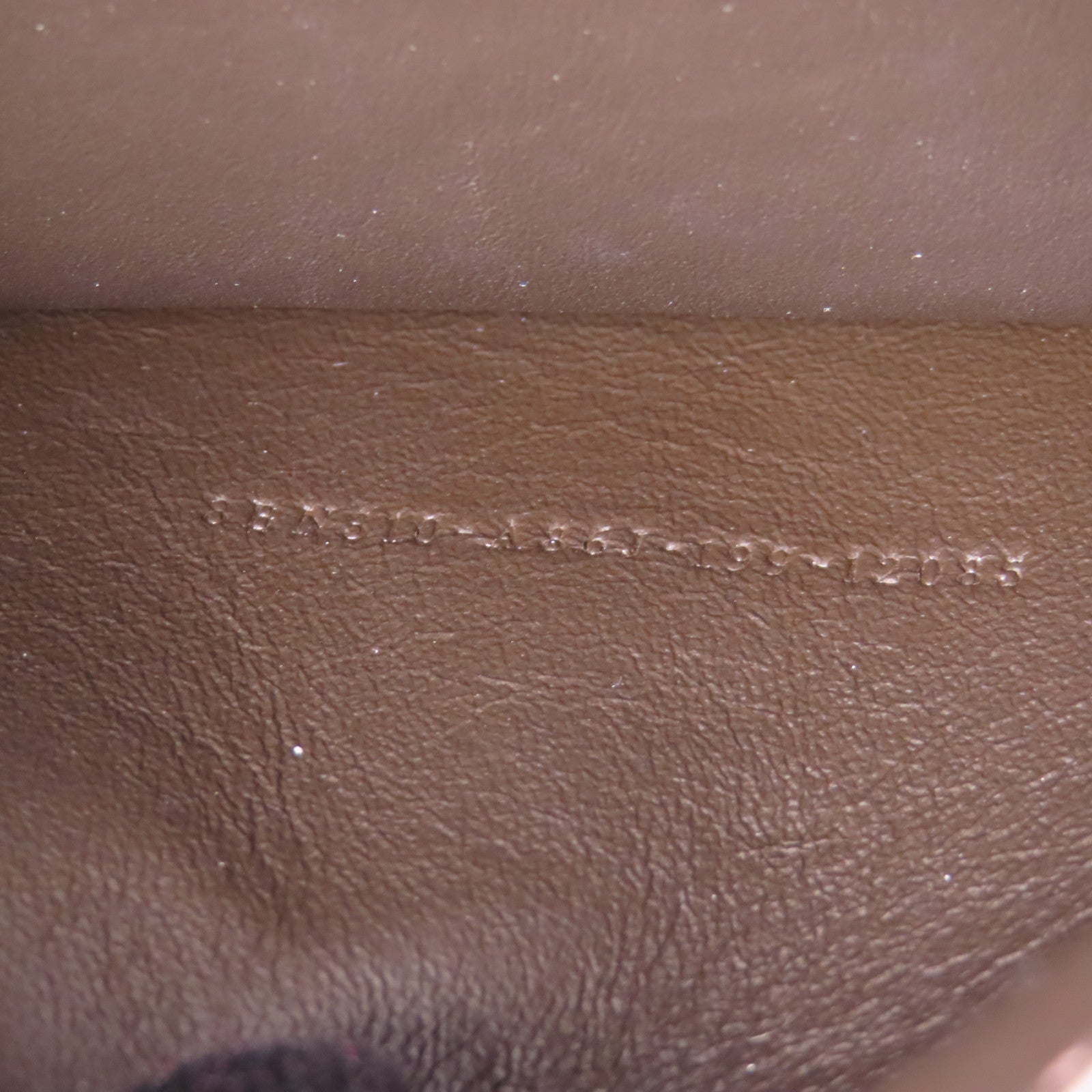 FENDI SHW Peekaboo 2 Way Bag 8BN310 Calfskin Leather Beige