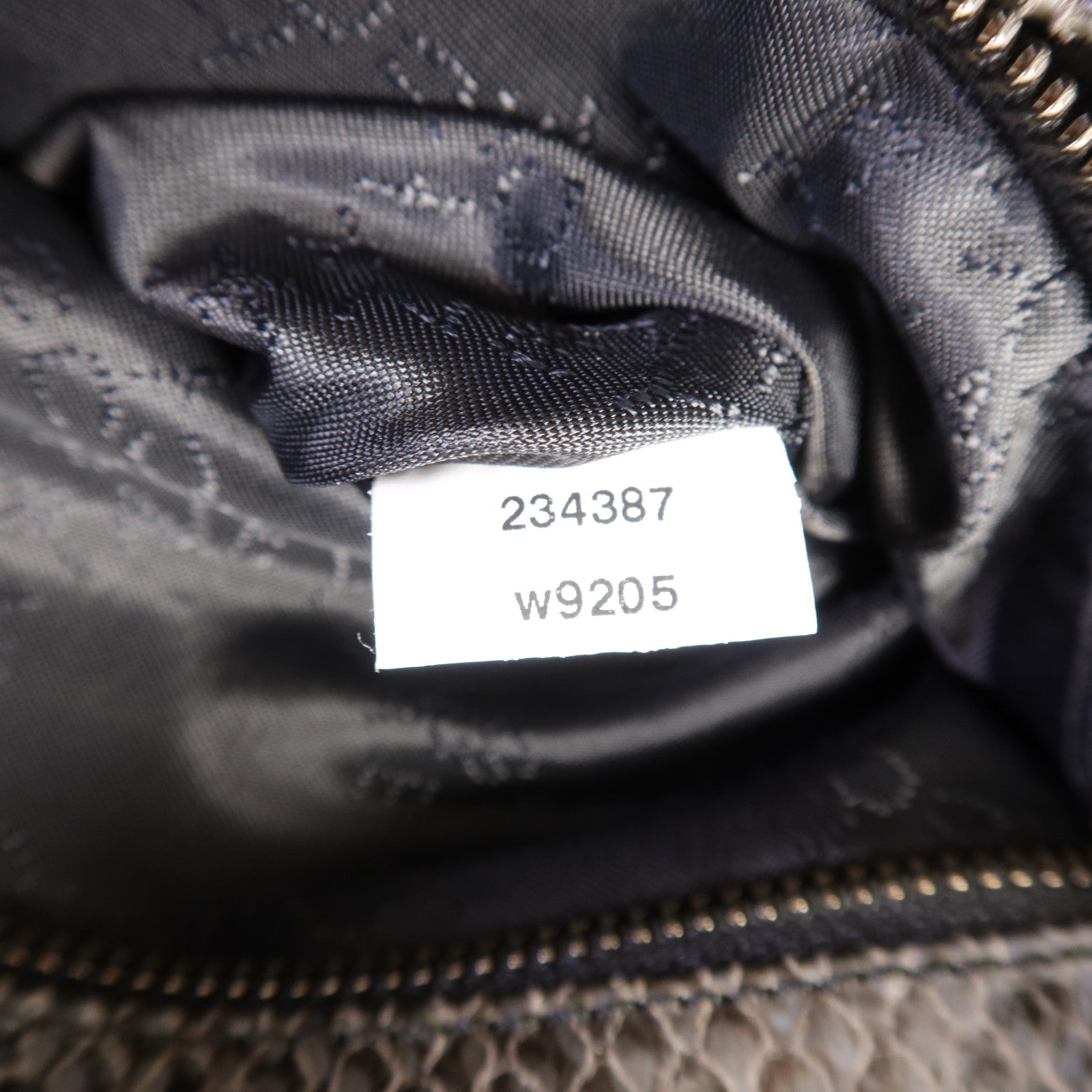 SELECTION 聚酯纖維Stella Mccartney銀扣鏈帶手挽肩背兩用袋