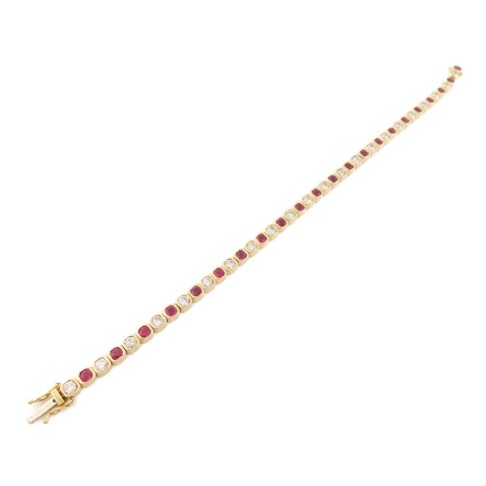 JEWELRY 18K黃金/鑽石Bracelet手鏈