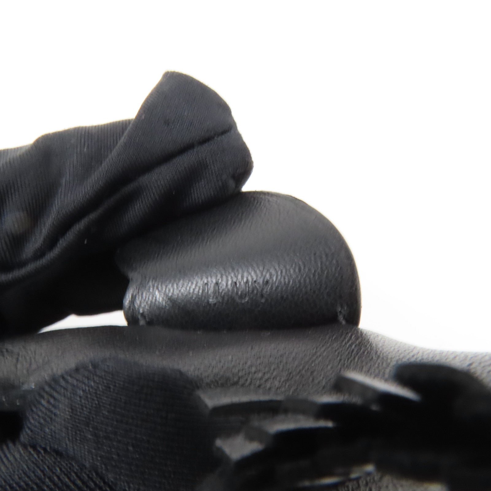 HERMES Swift/Milo皮革Rodeo Pegase PM掛飾Noir