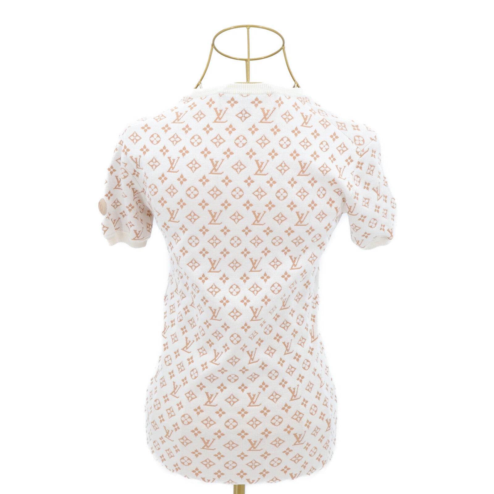 LOUIS VUITTON Monogram Knit Top上衣
