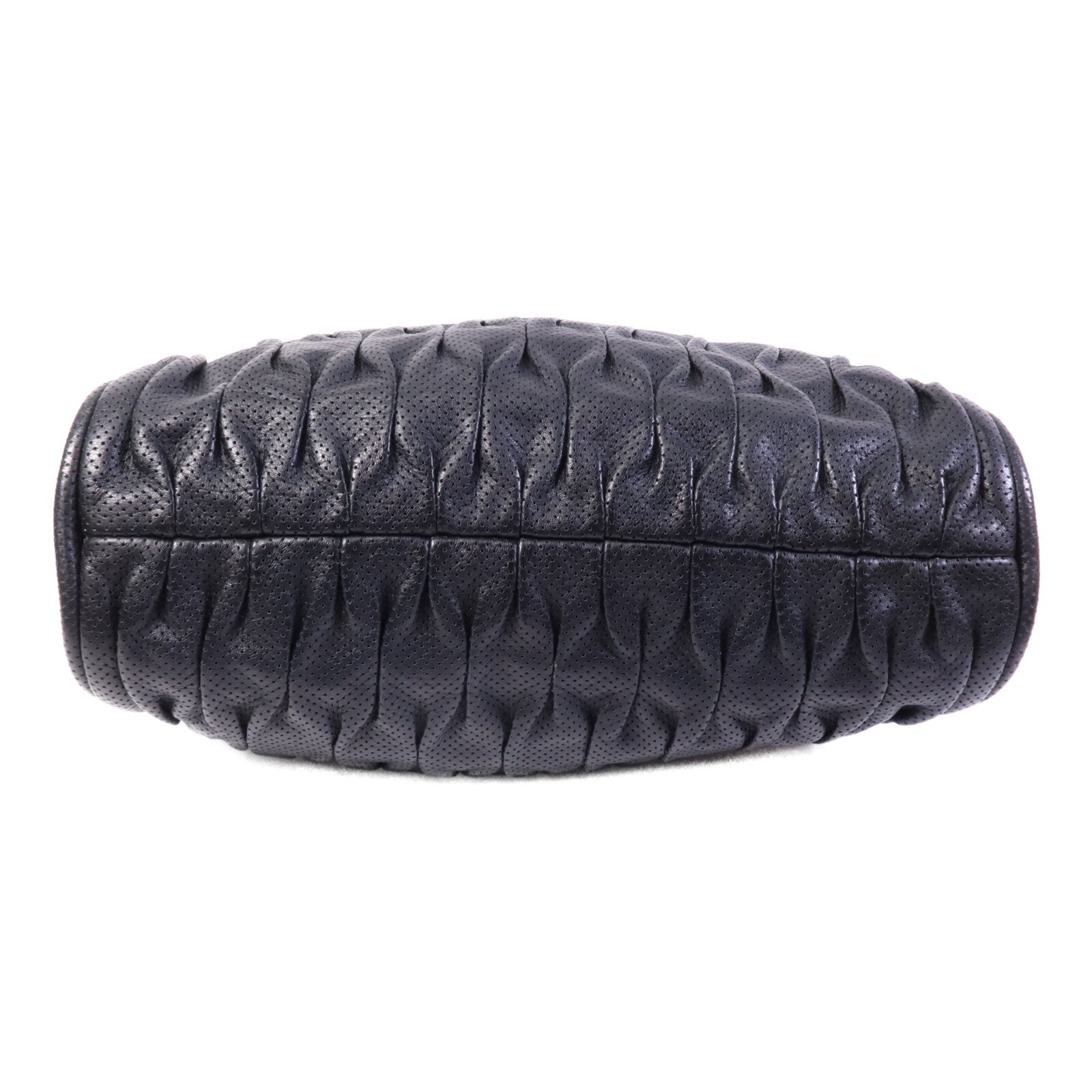 CHANEL 牛皮皮革Chain Shoulder Bag銀扣鏈帶肩背袋