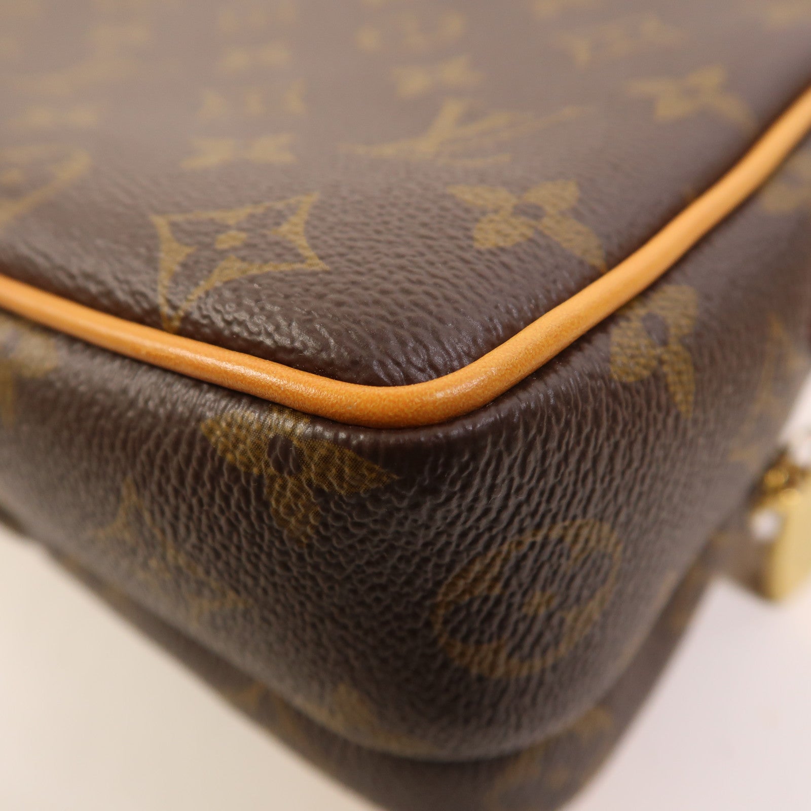 LOUIS VUITTON Monogram Nil金扣手挽肩背兩用袋
