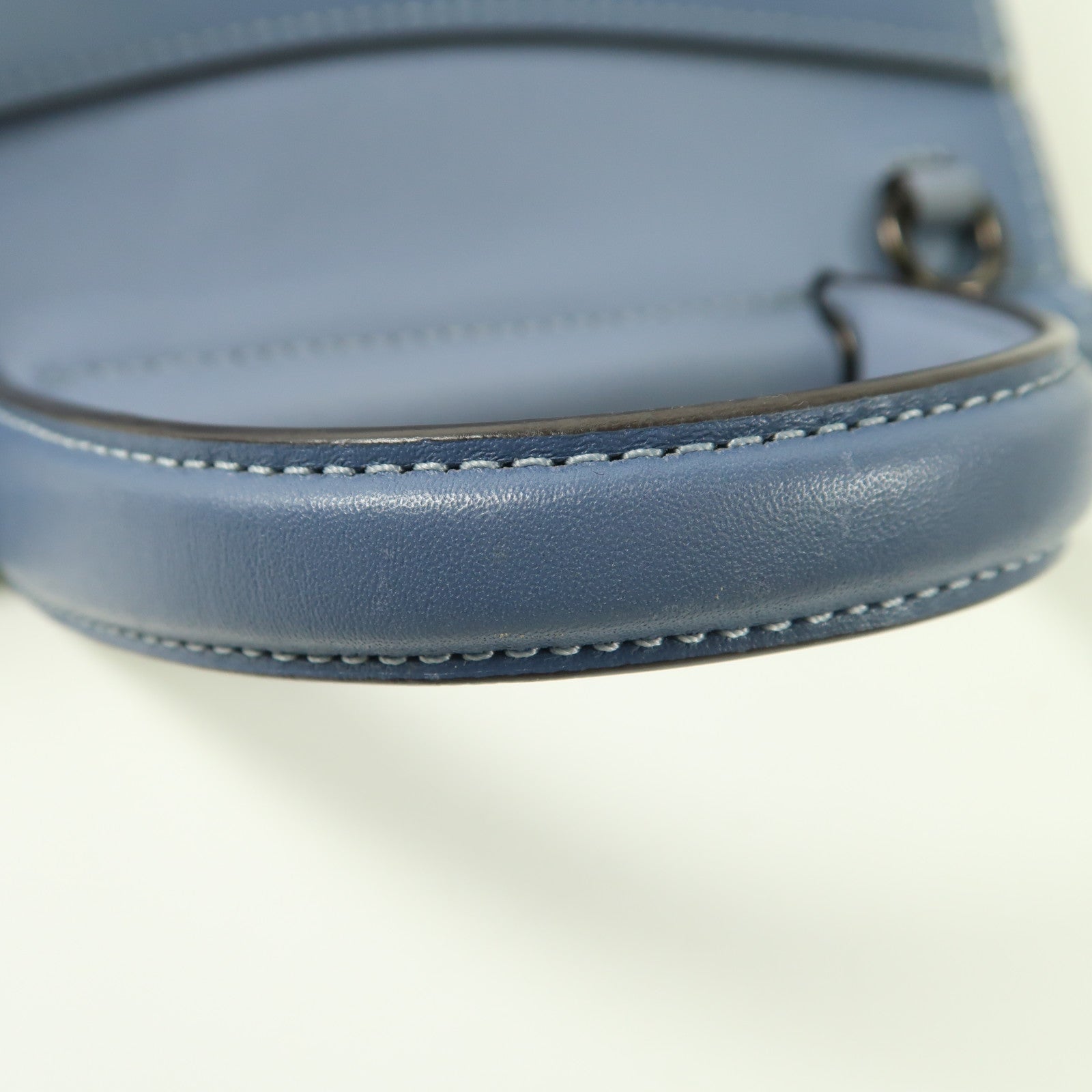 COACH 牛皮皮革2 Way Shoulder Bag手挽肩背兩用袋