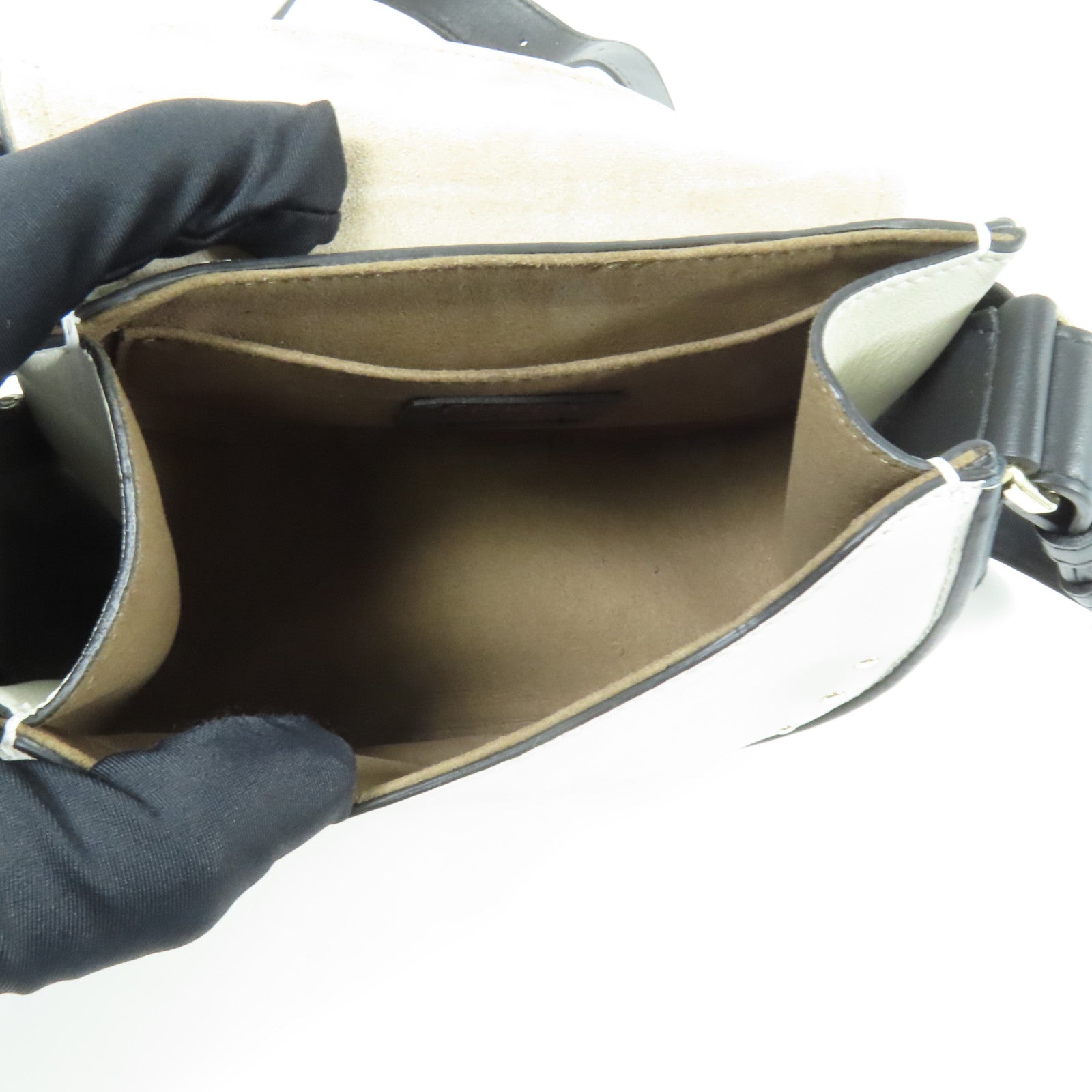 Furla 牛皮皮革Shoulder Bag金扣肩背袋