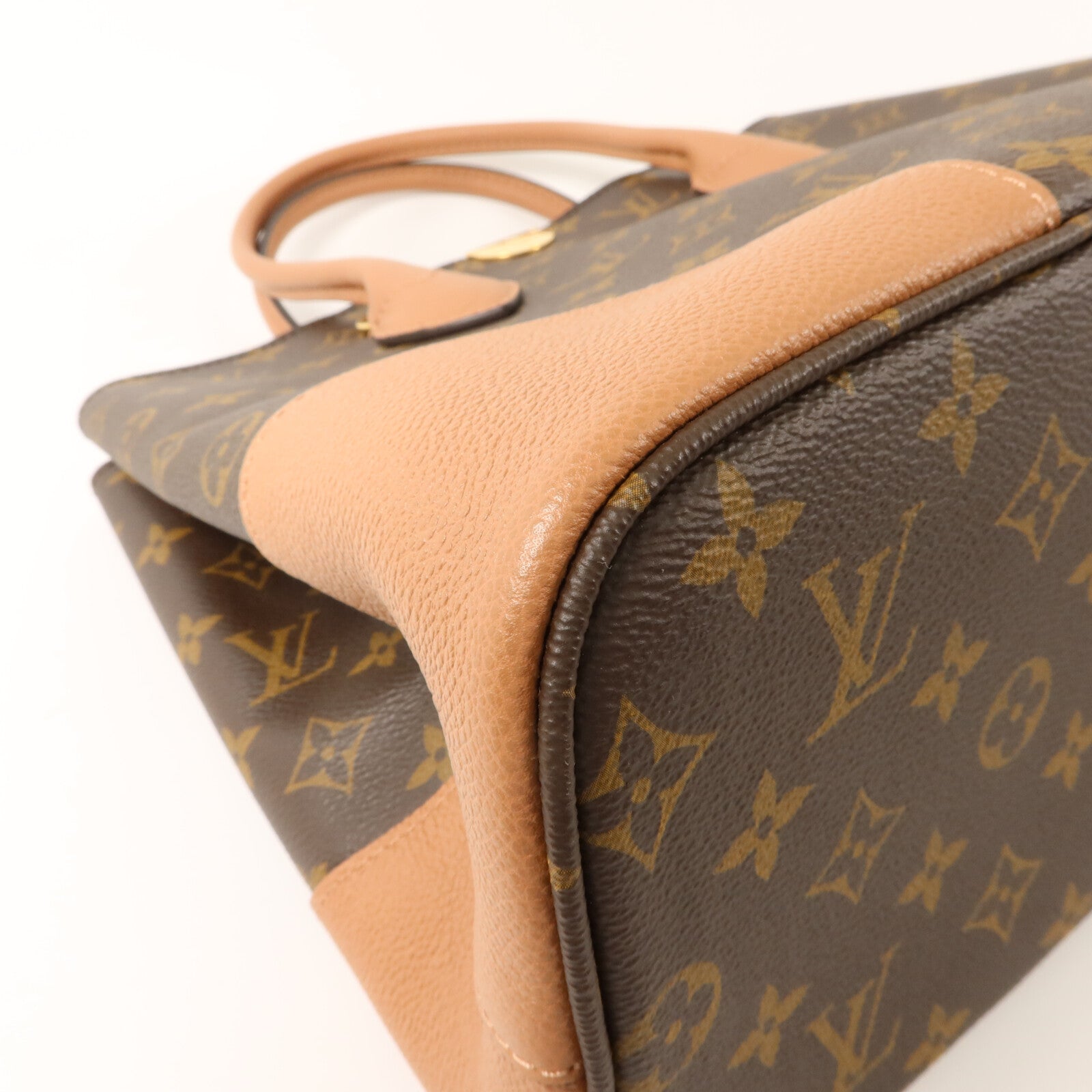 LOUIS VUITTON Monogram Flandrin手挽肩背兩用袋