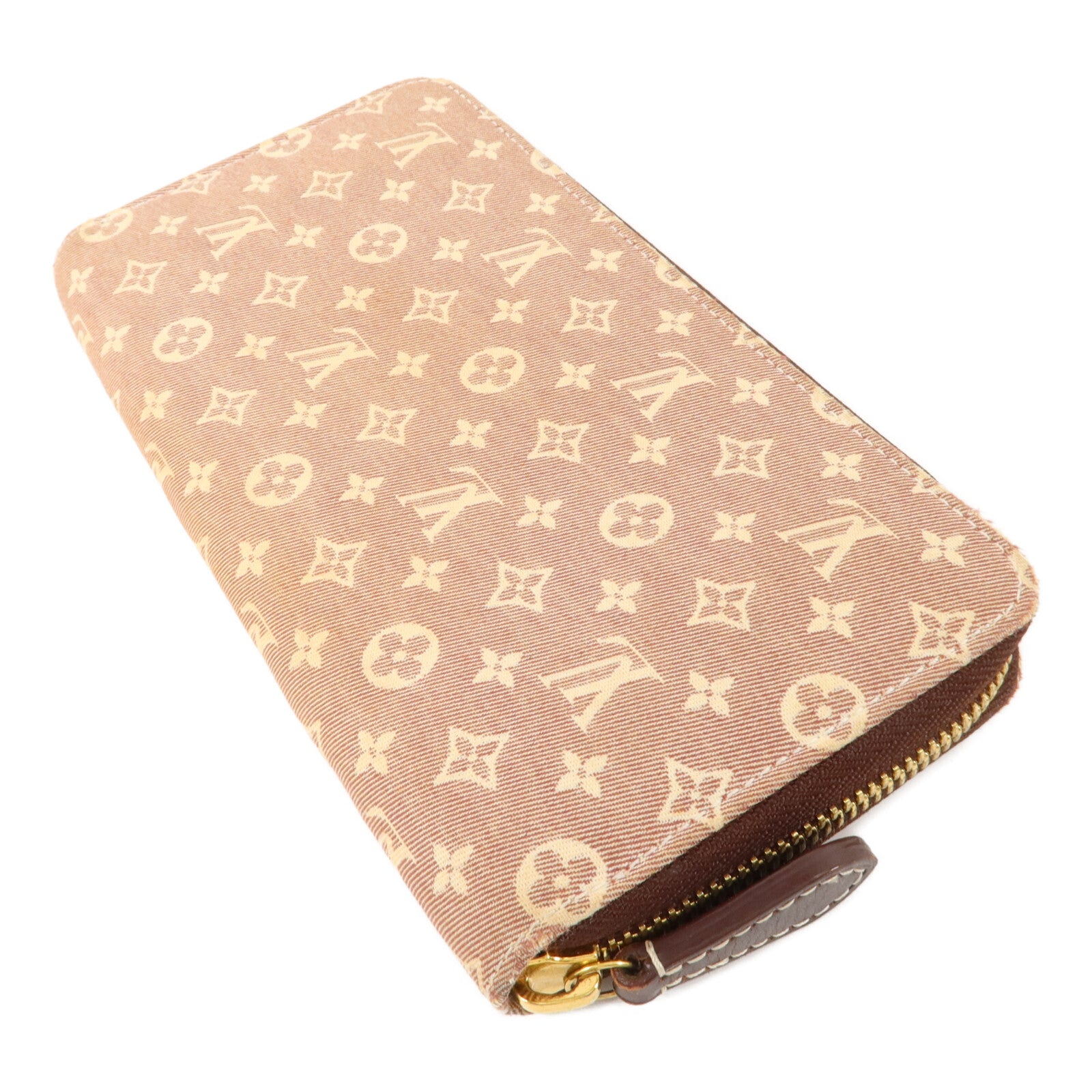 LOUIS VUITTON Monogram Idylle Zipper Long Wallet長錢包