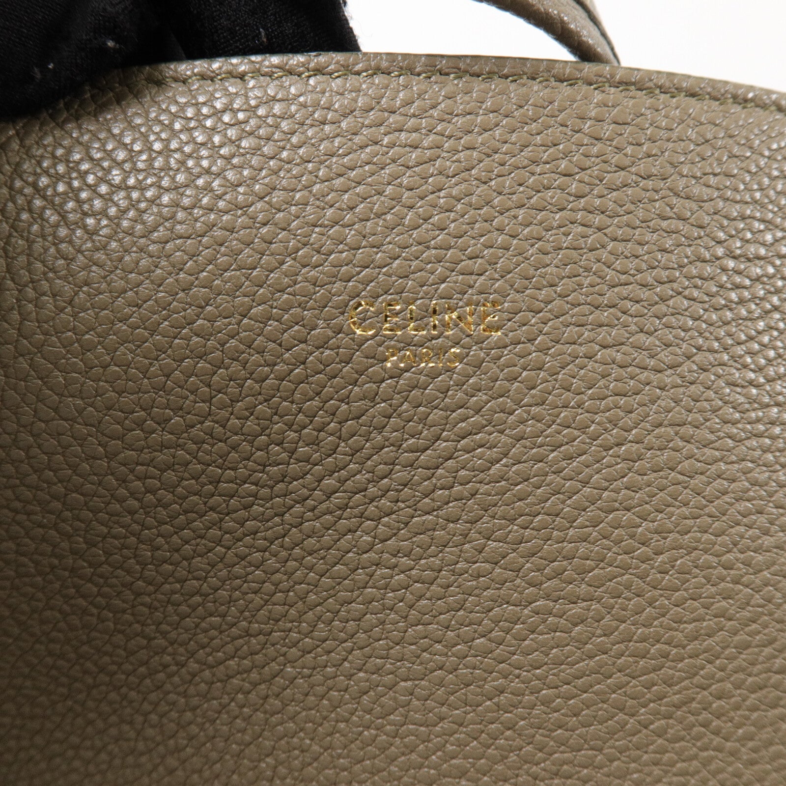 CELINE 牛皮皮革Small Cabas Phantom手挽袋