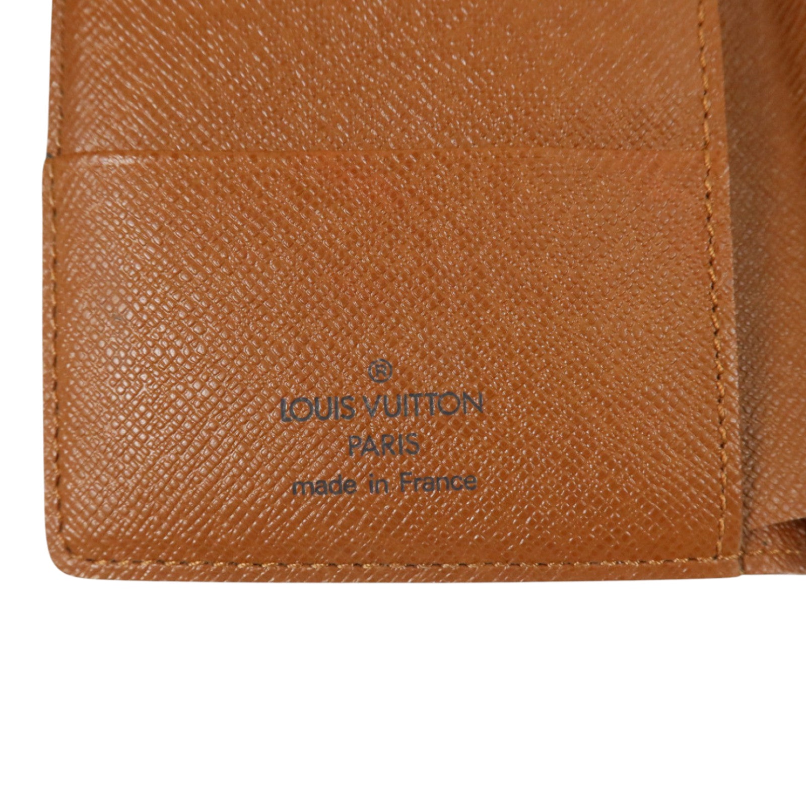 LOUIS VUITTON Monogram Trifold Wallet錢包