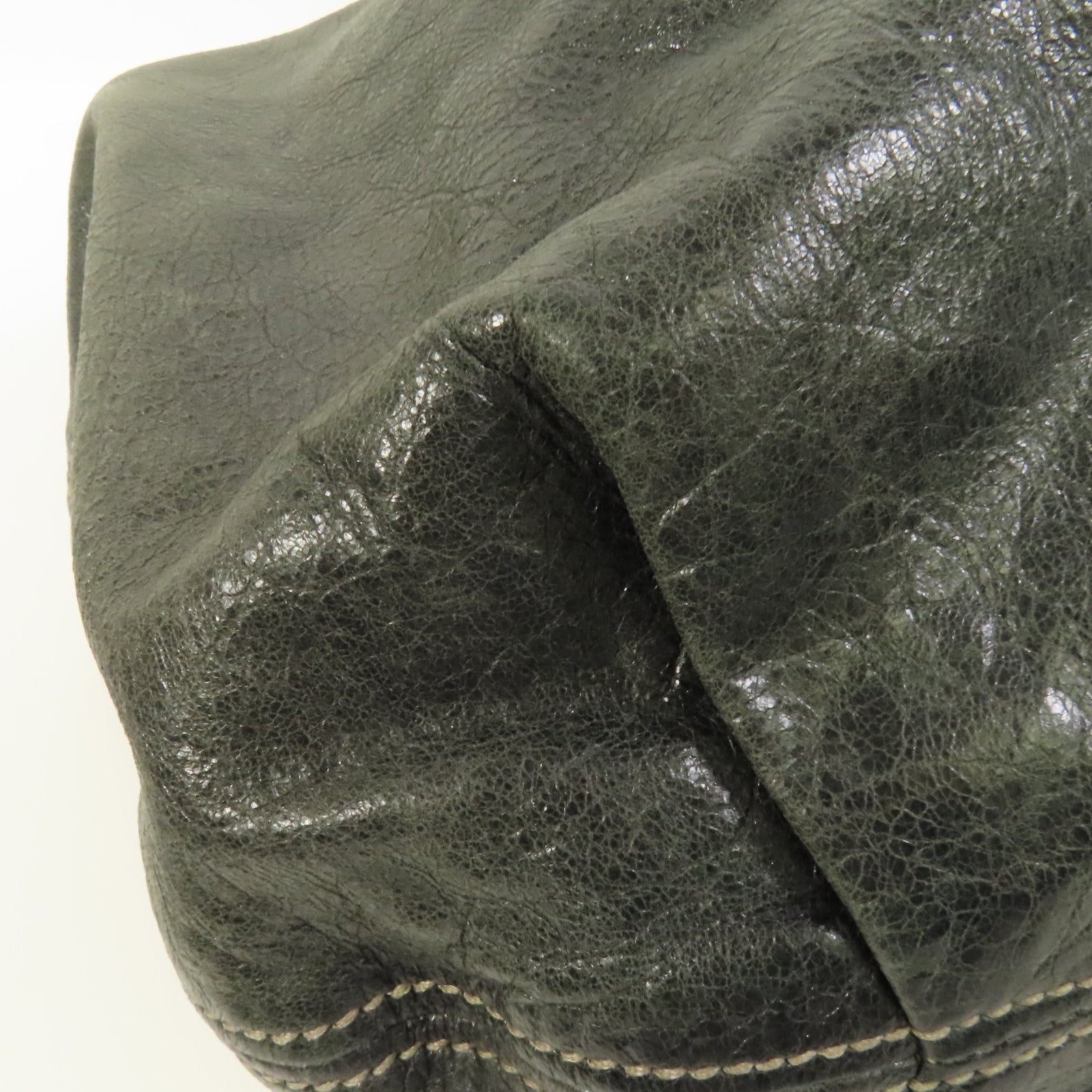 Miu Miu 牛皮皮革Shoulder Bag金扣手挽肩背兩用袋