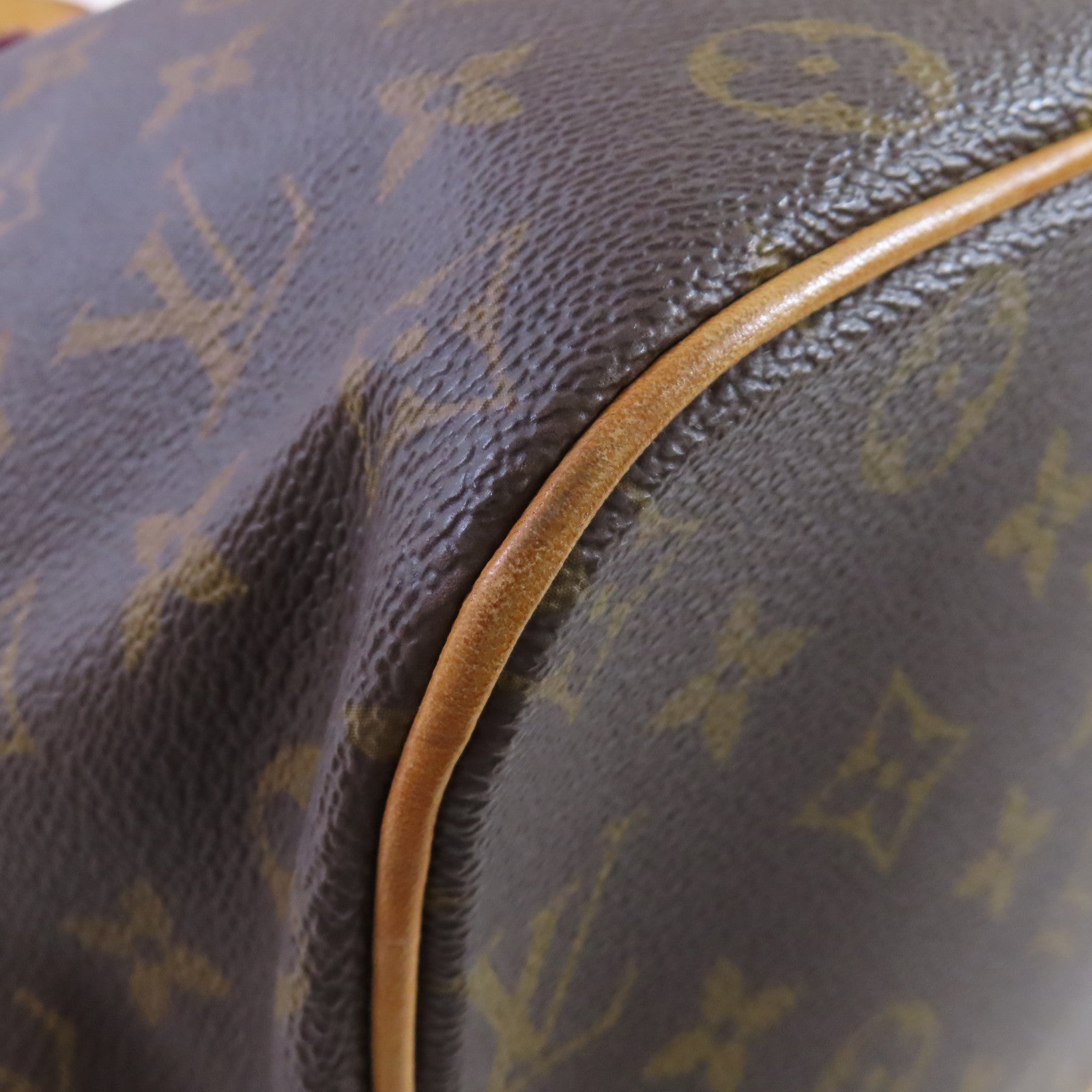 LOUIS VUITTON Monogram Palermo GM Shoulder Bag金扣肩背袋啡色