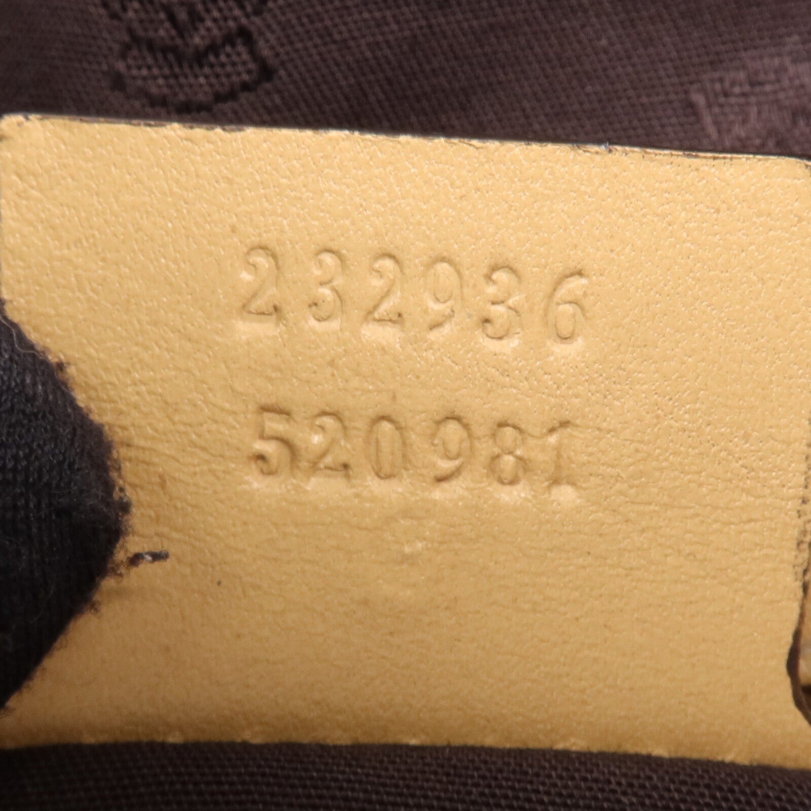 GUCCI 帆布Hand Bag金扣肩背袋