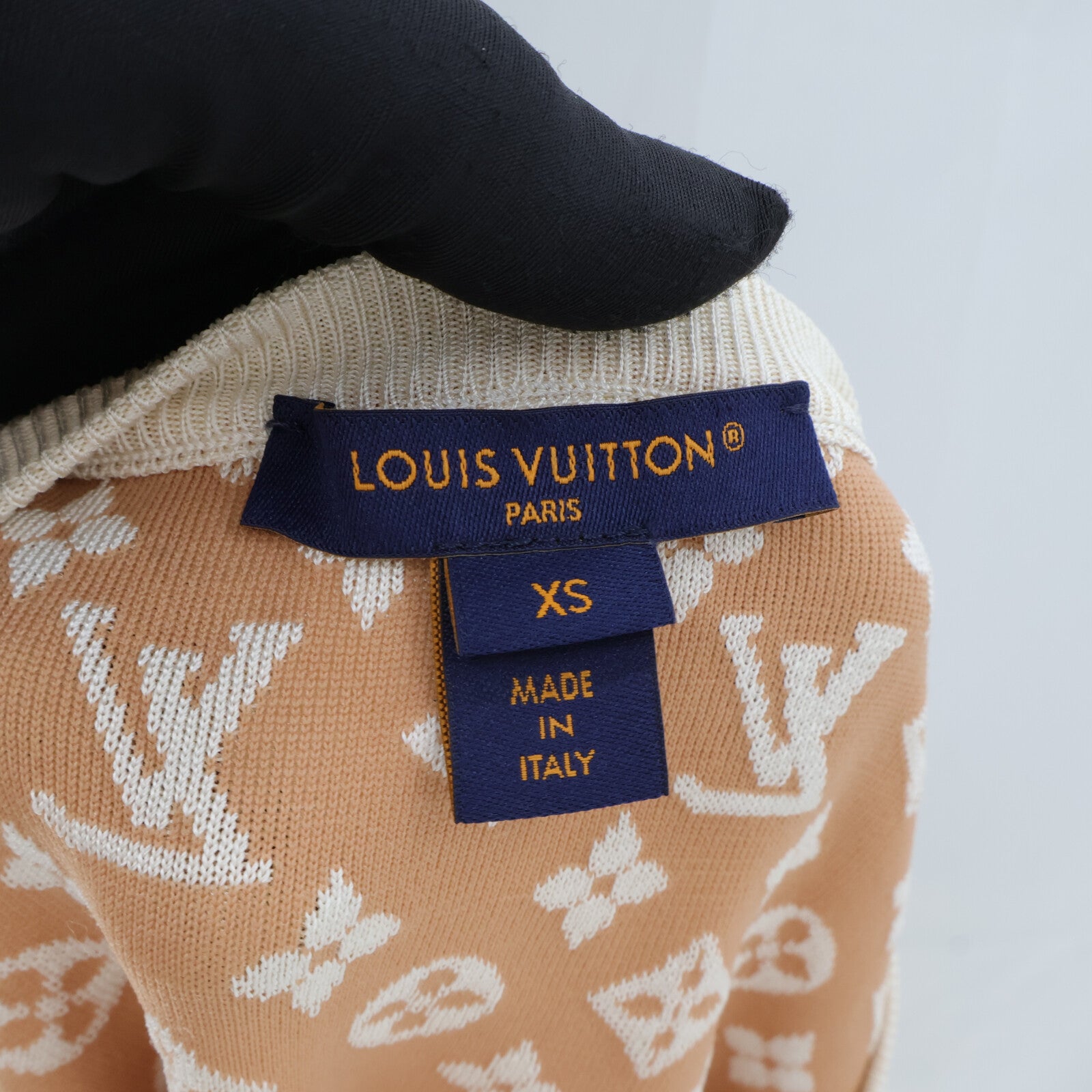 LOUIS VUITTON Monogram Knit Top上衣