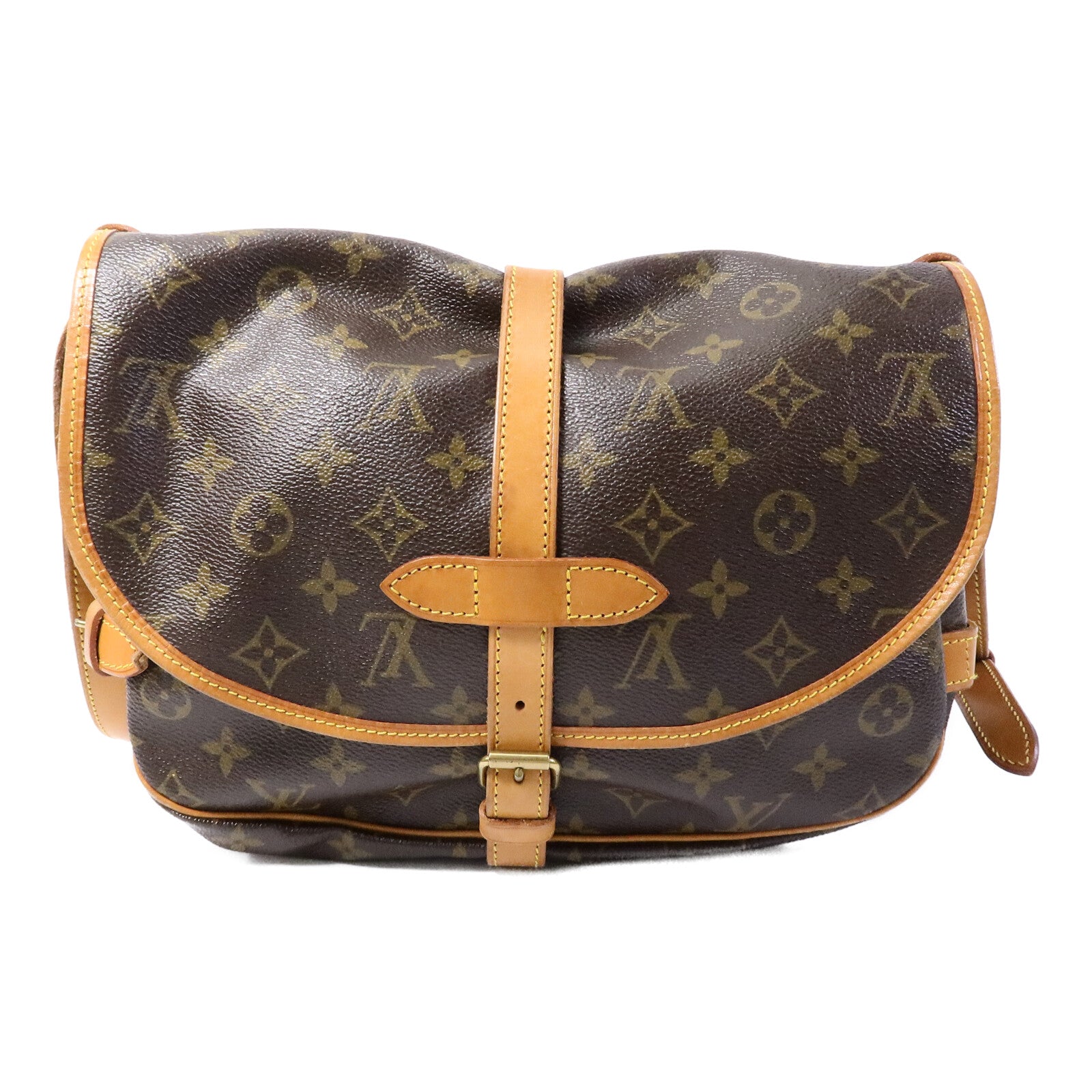 LOUIS VUITTON Monogram Saumur 30肩背袋
