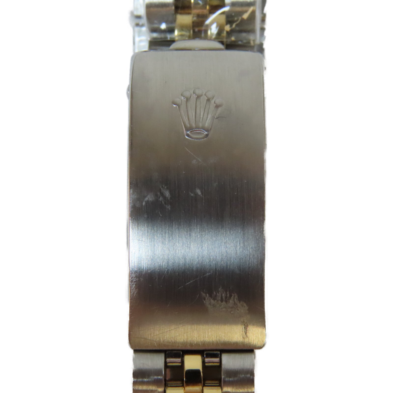 ROLEX Datejust不鏽鋼/18K黃金手錶自動機芯奶油色