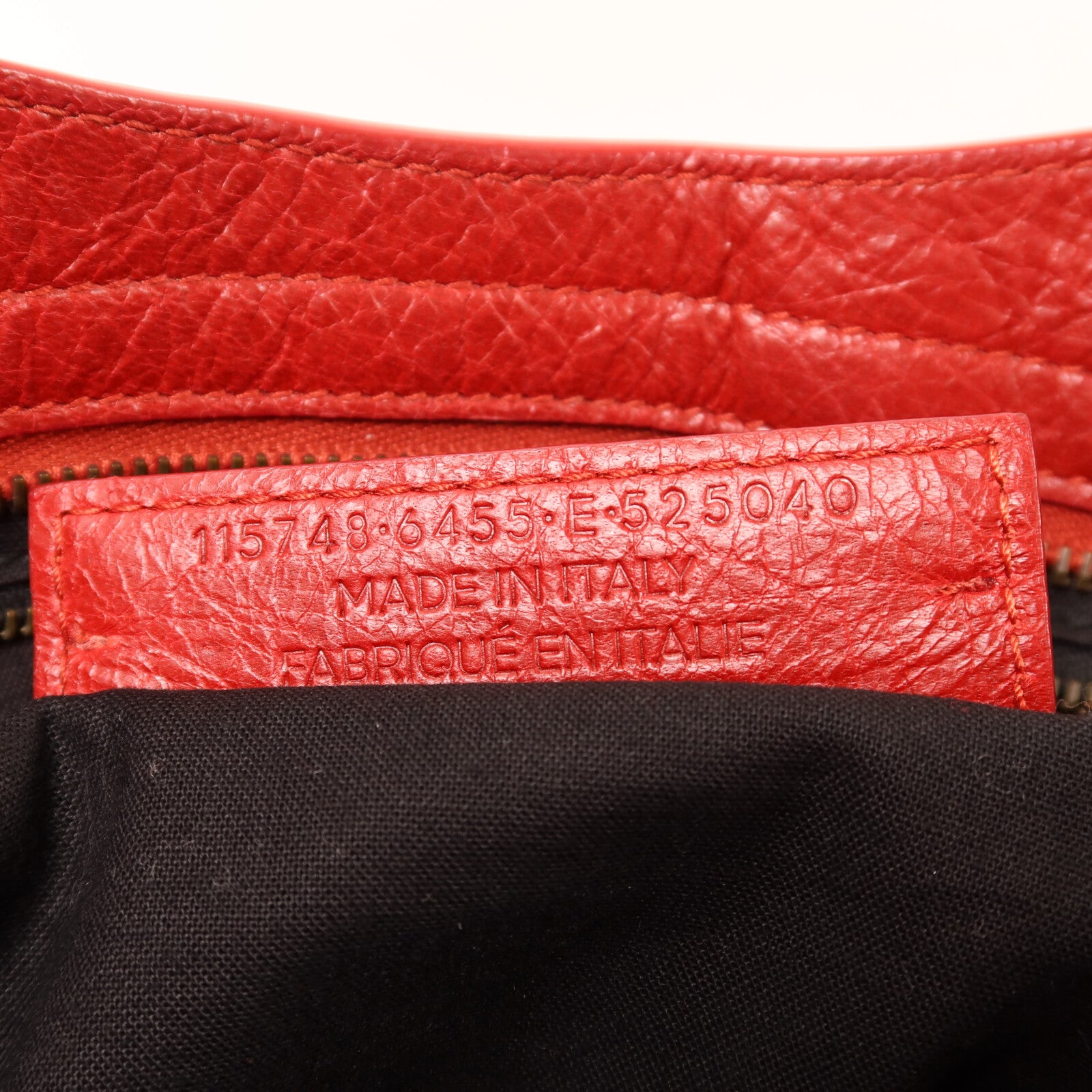 BALENCIAGA 牛皮皮革City手挽肩背兩用袋