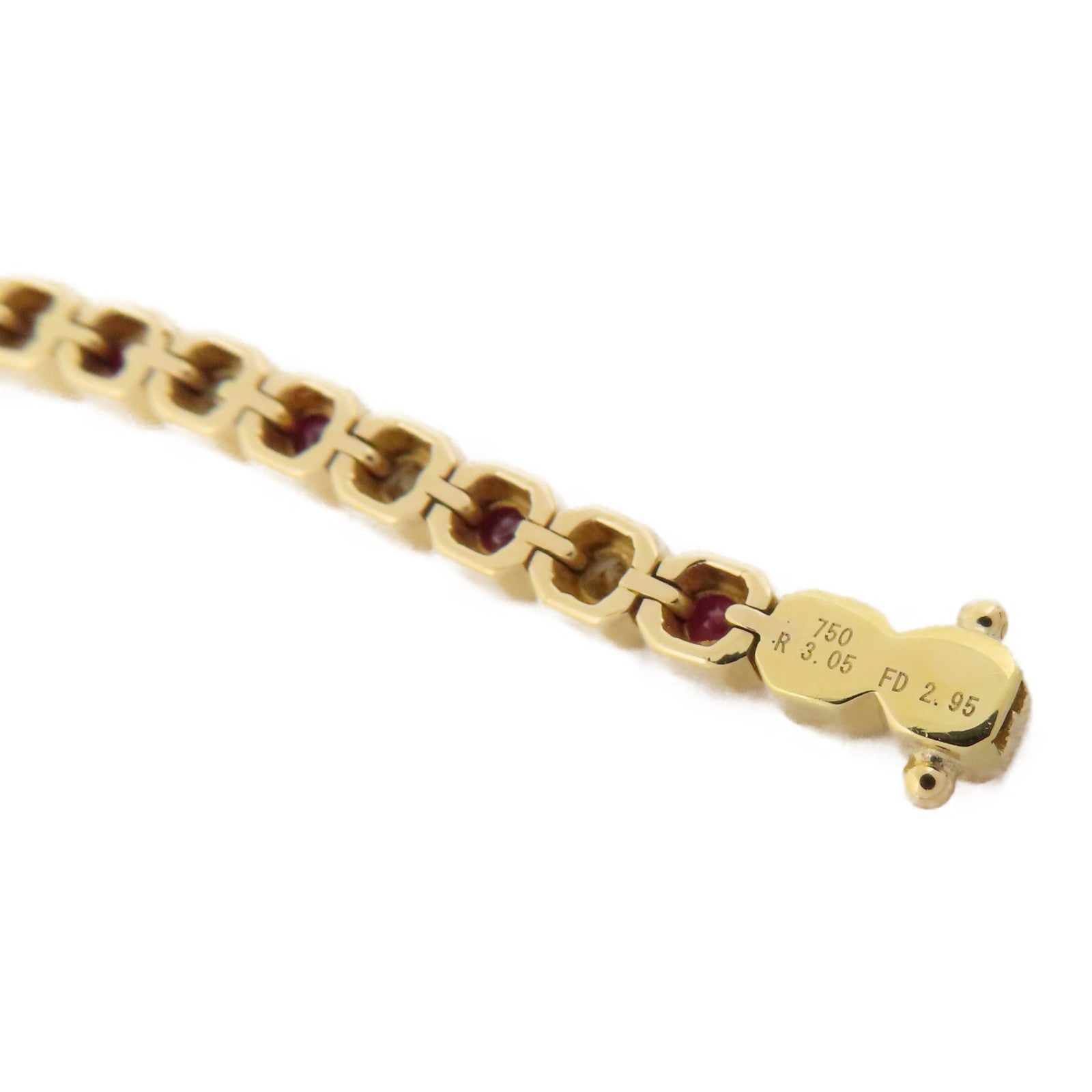 JEWELRY 18K黃金/鑽石Bracelet手鏈