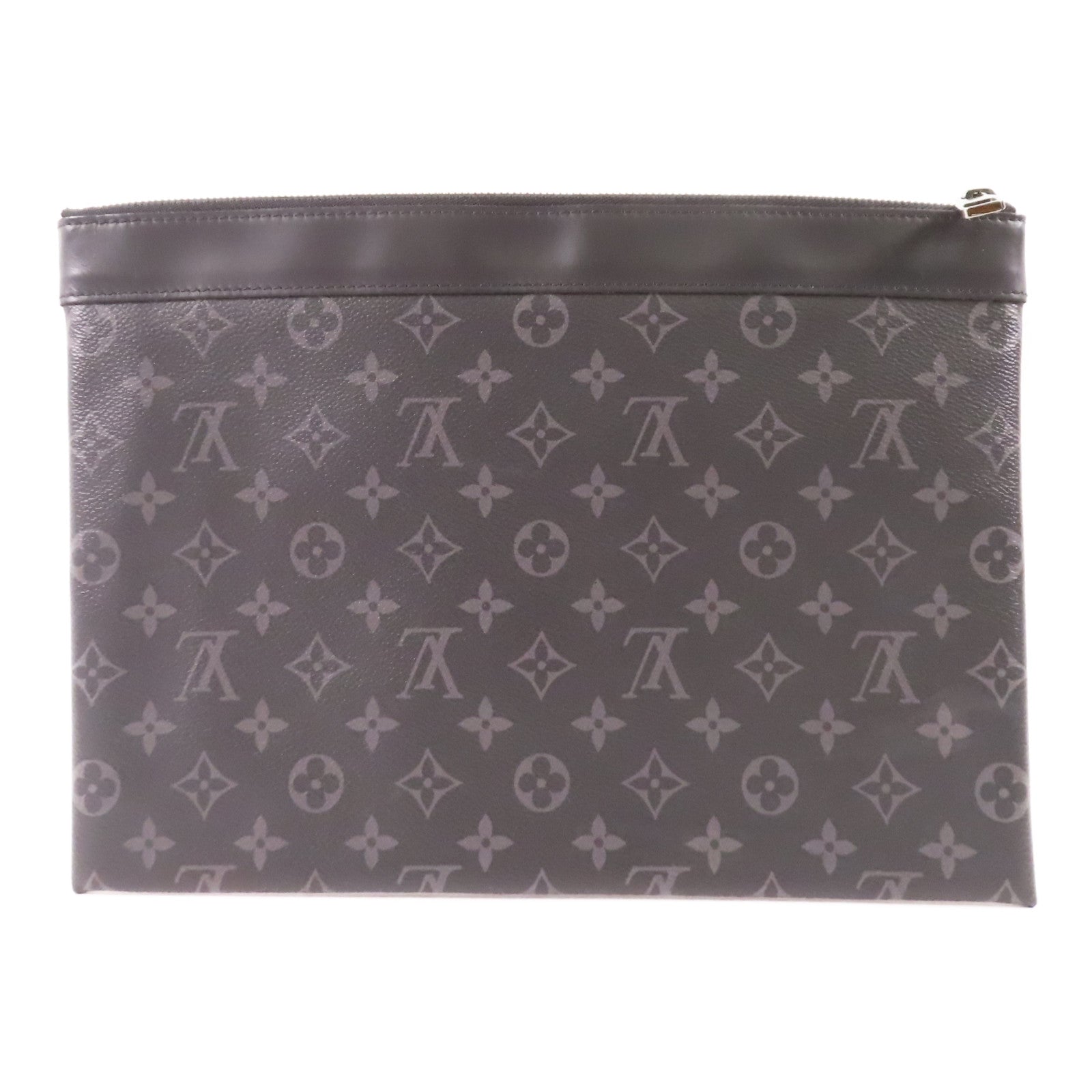 LOUIS VUITTON Monogram Eclipse Pochette Discovery手拿包