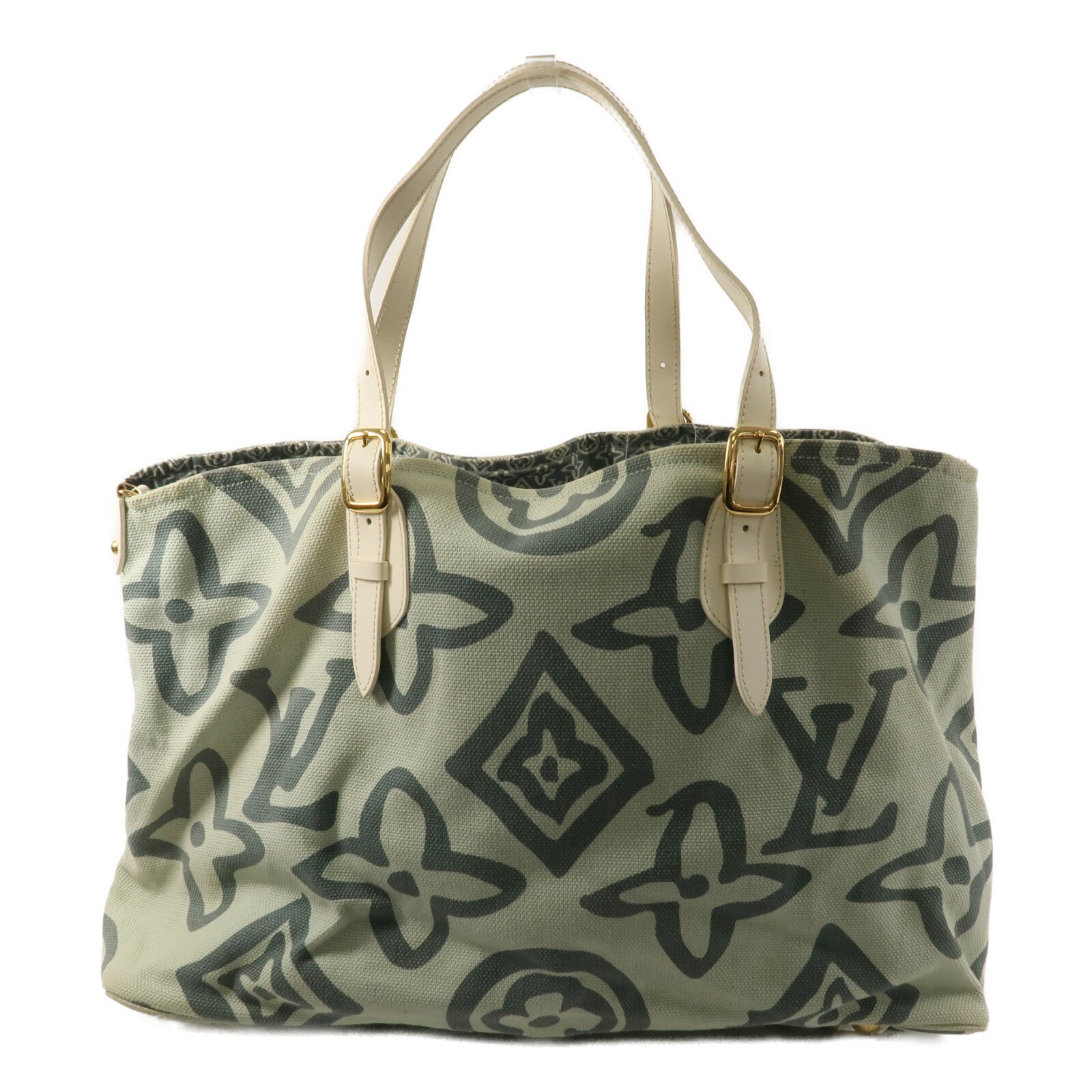 LOUIS VUITTON 帆布Tahitienne GM肩背袋
