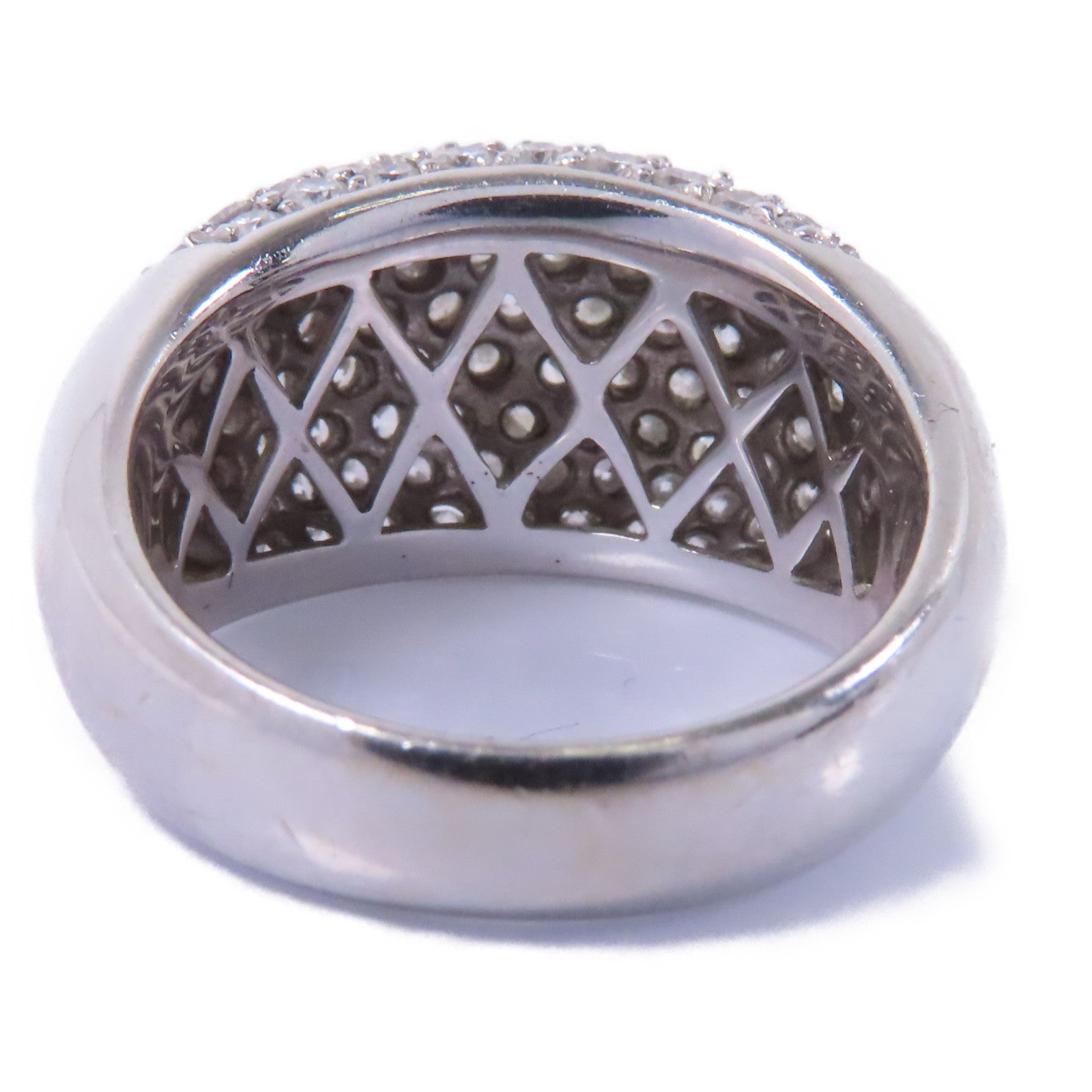 JEWELRY 【激減優惠】18K白金Diamond Ring 3.40ct鑽石戒指US#7.5