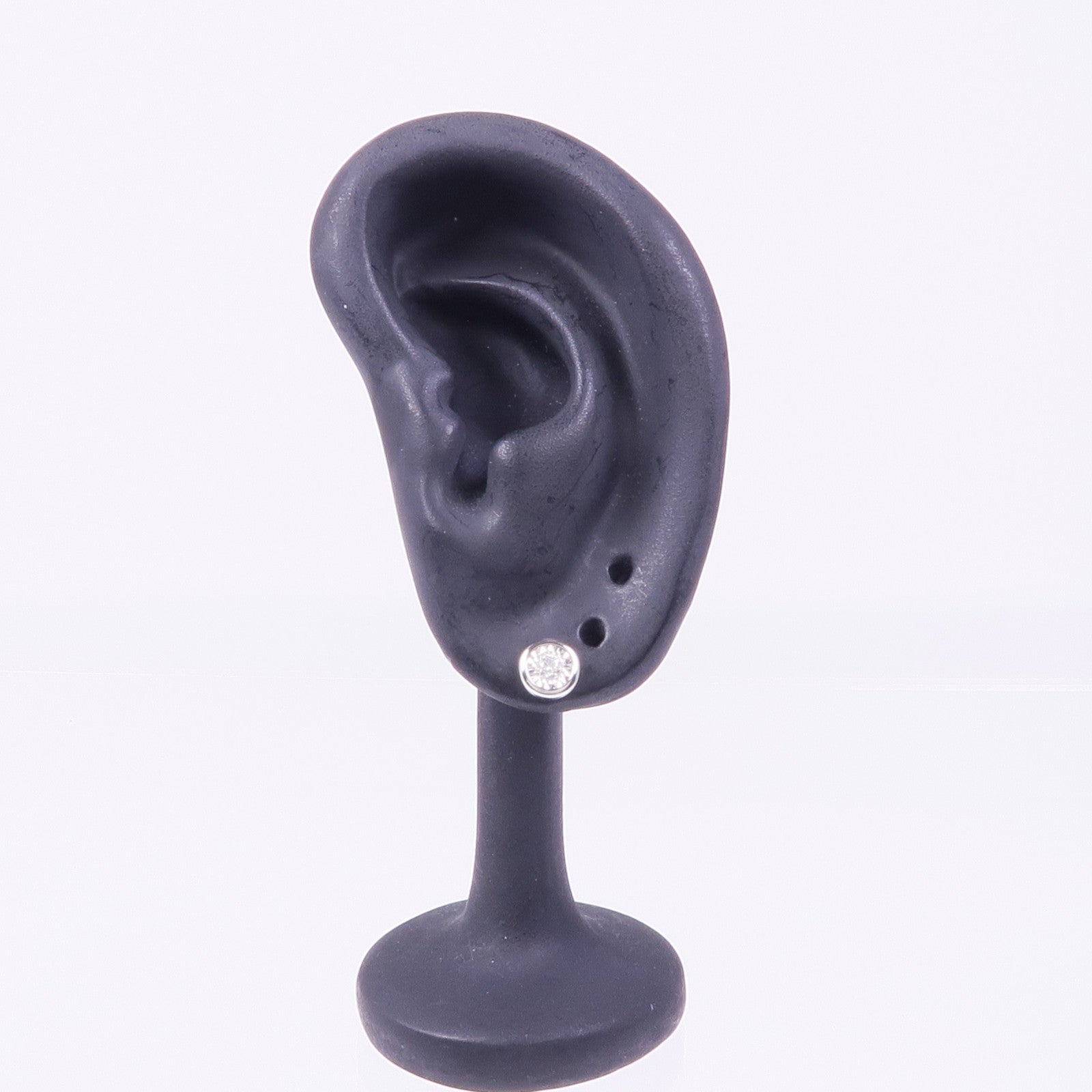 JEWELRY 【激減優惠】18K白金Diamond Earrings鑽石耳環