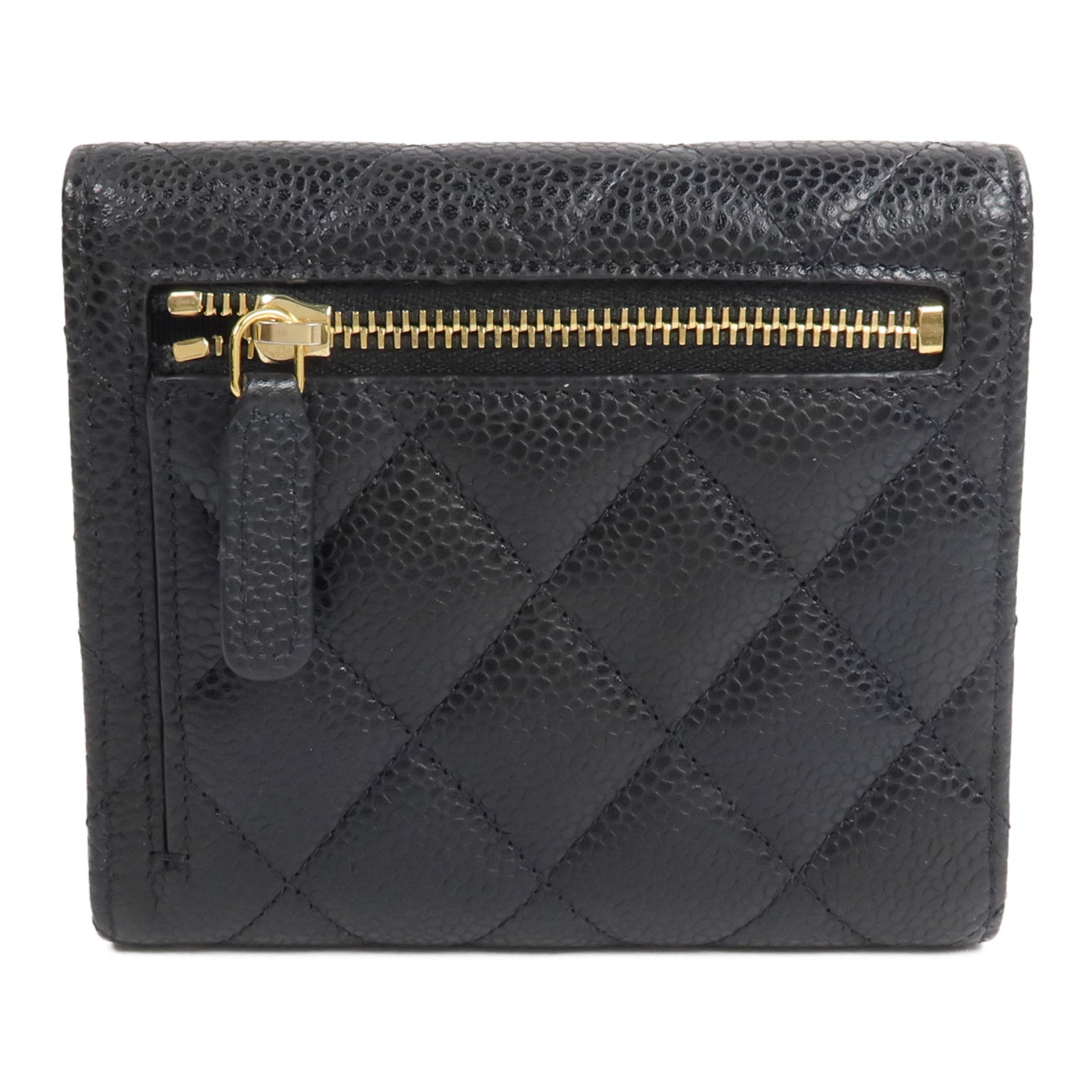 CHANEL 牛皮皮革Classic Small Flap Wallet錢包