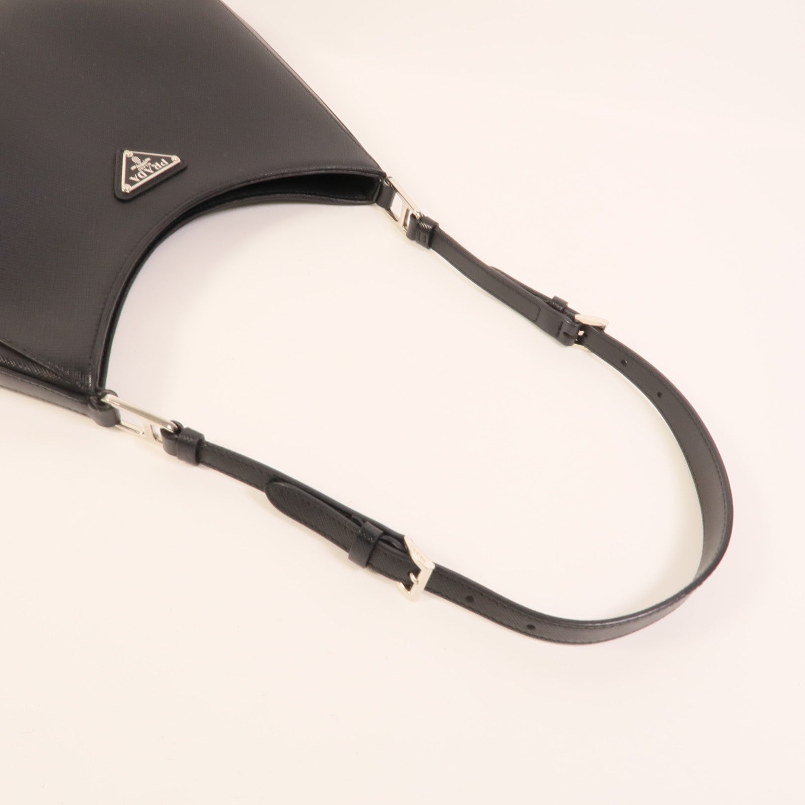 PRADA Saffiano皮革Shoulder Bag手挽肩背兩用袋