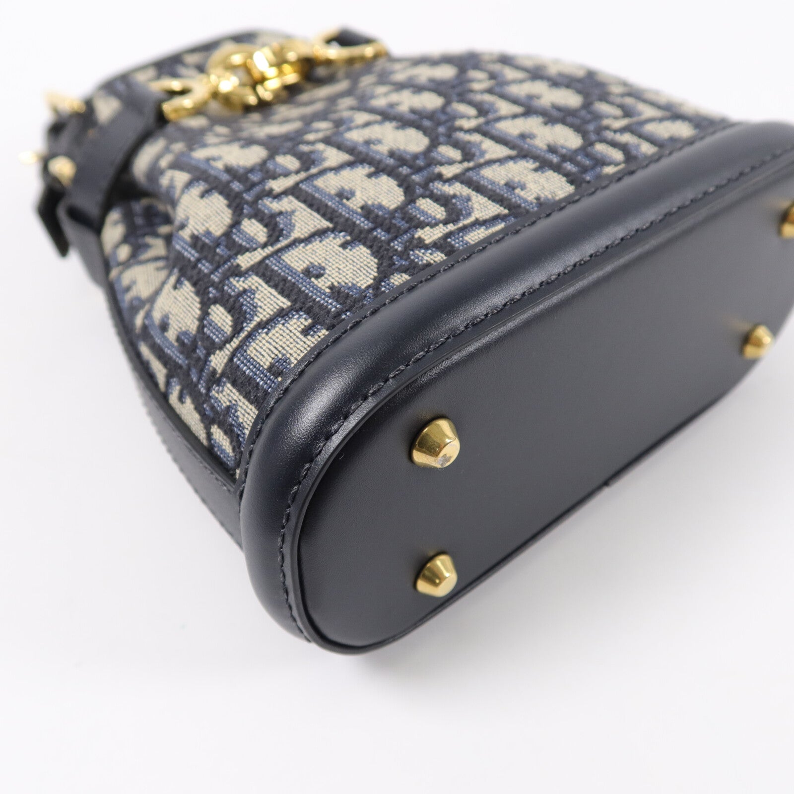 Dior Oblique Small C'est Dior手挽肩背兩用袋
