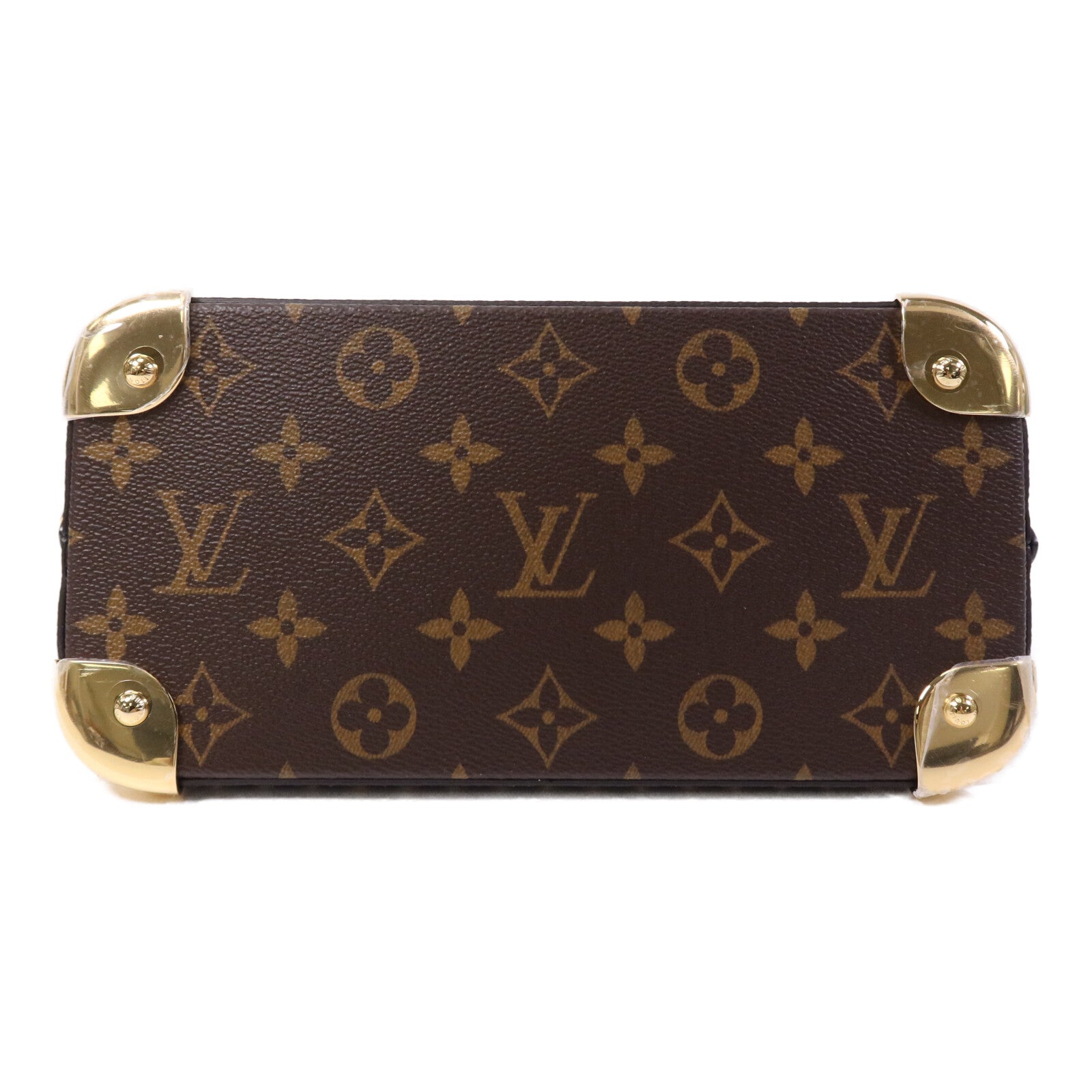 LOUIS VUITTON Monogram Alma BB金扣手挽肩背兩用袋