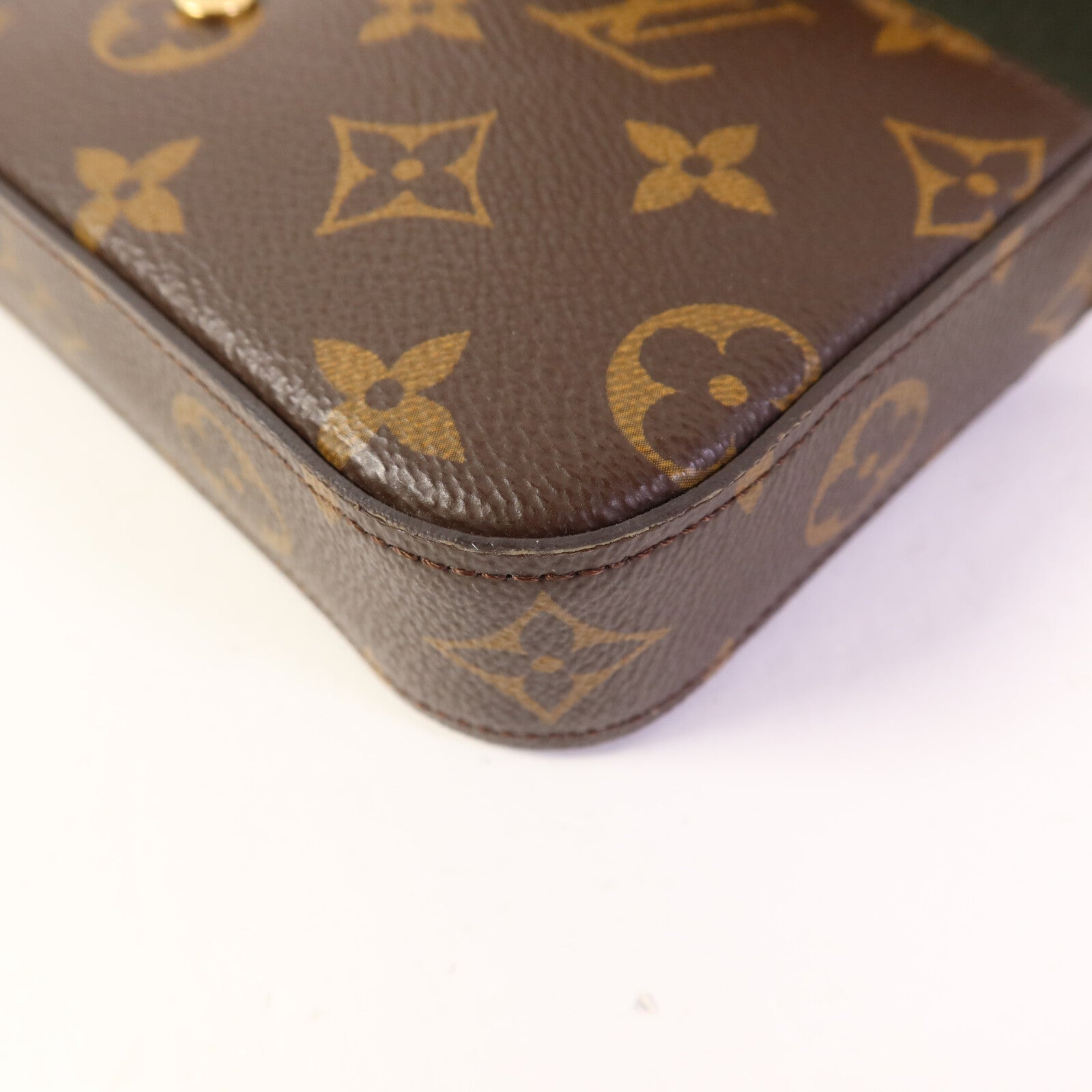 LOUIS VUITTON Monogram Felicie Strap & Go金扣肩背袋