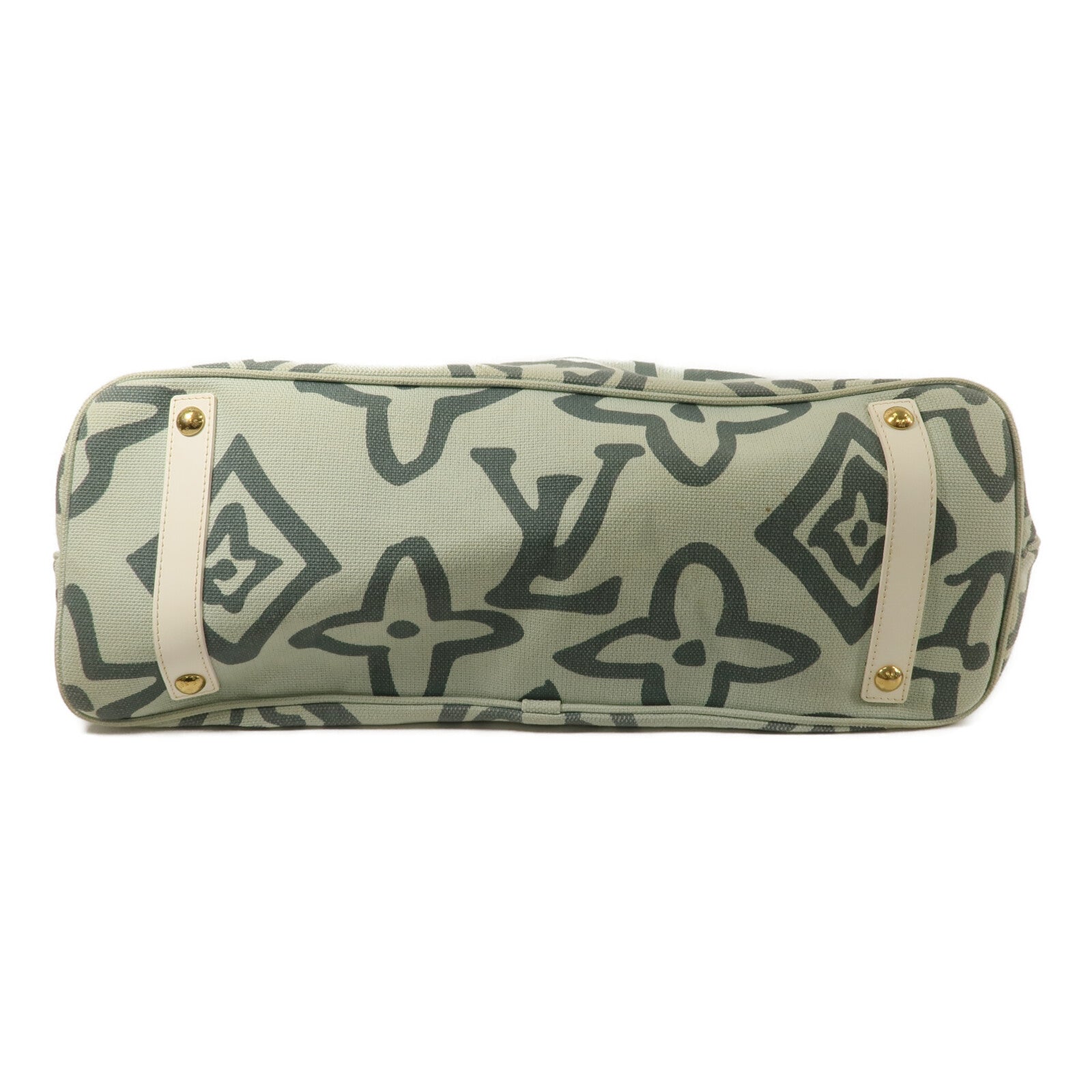 LOUIS VUITTON 帆布Tahitienne GM肩背袋
