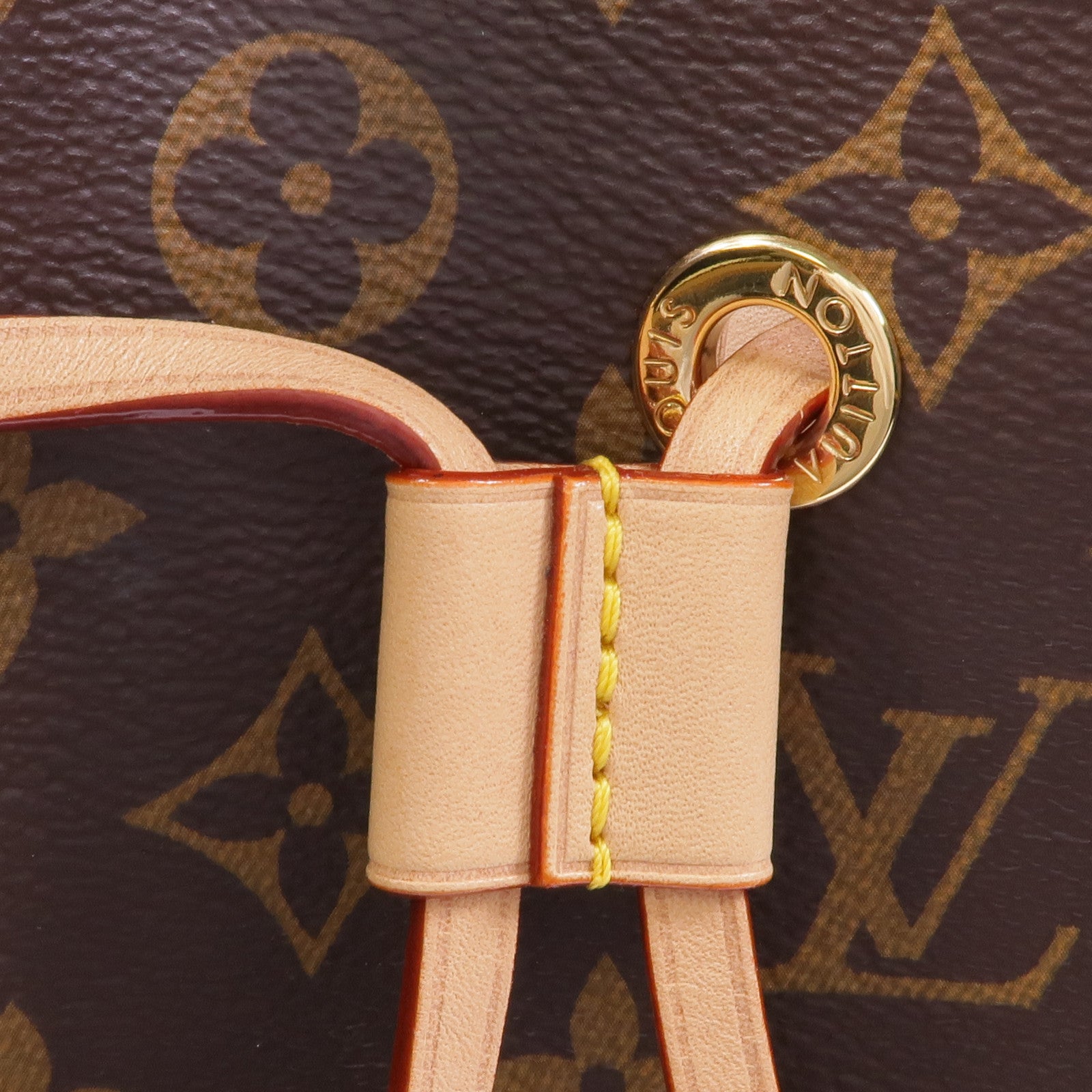 LOUIS VUITTON Monogram Neonoe BB金扣手挽肩背兩用袋