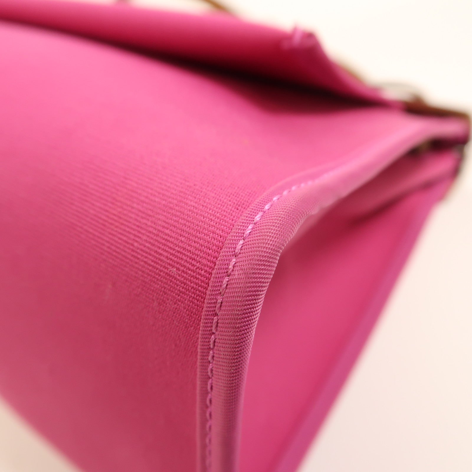 HERMES 帆布Herbag PM手挽肩背兩用袋