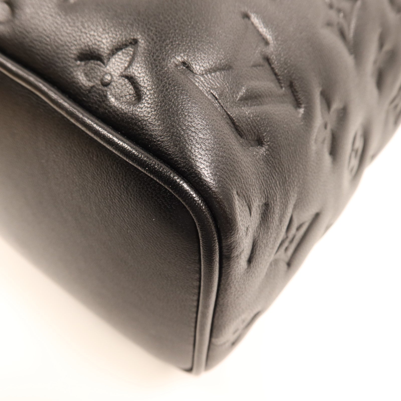 LOUIS VUITTON Monogram Embossed Coussin Backpack PM金扣背包