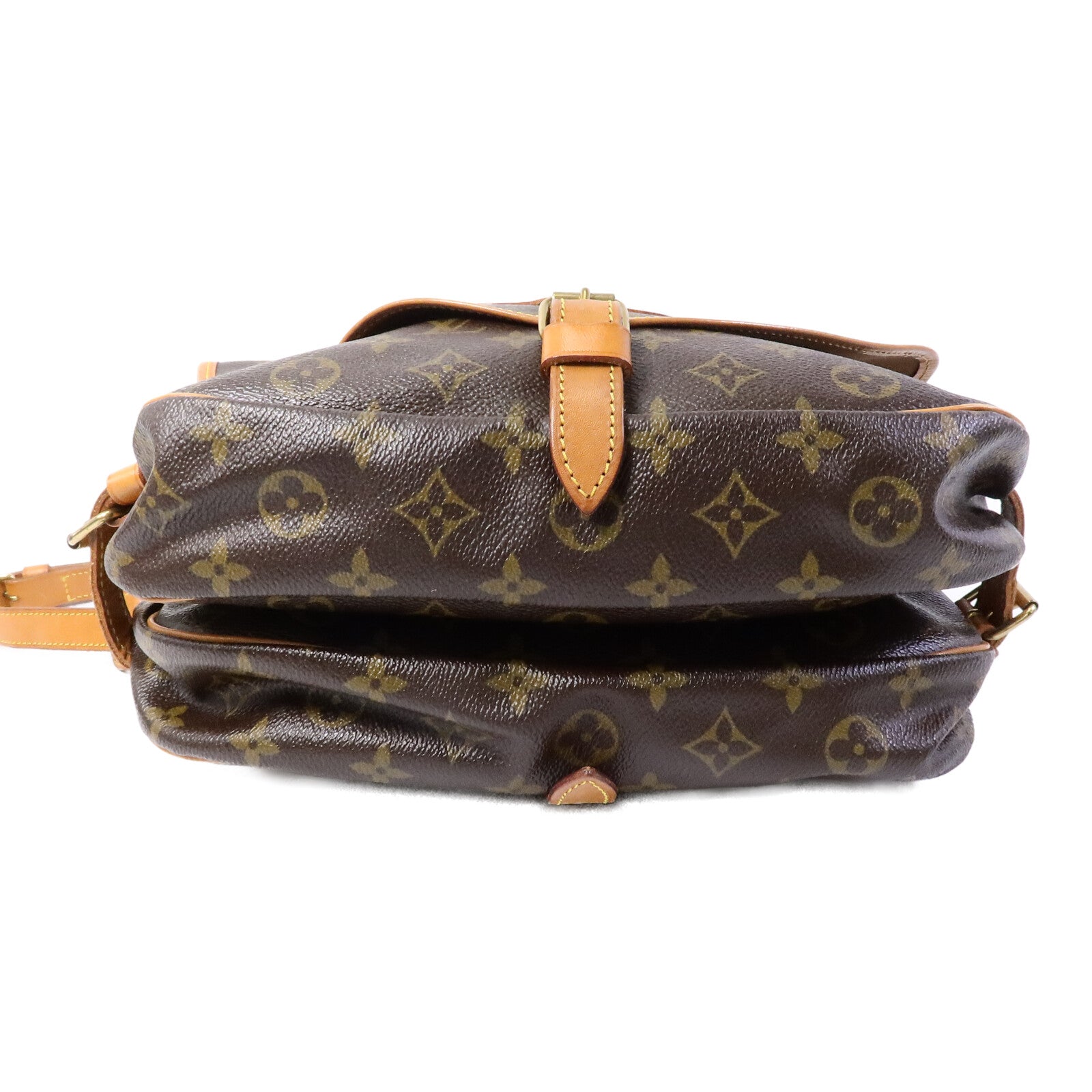 LOUIS VUITTON Monogram Saumur 30肩背袋