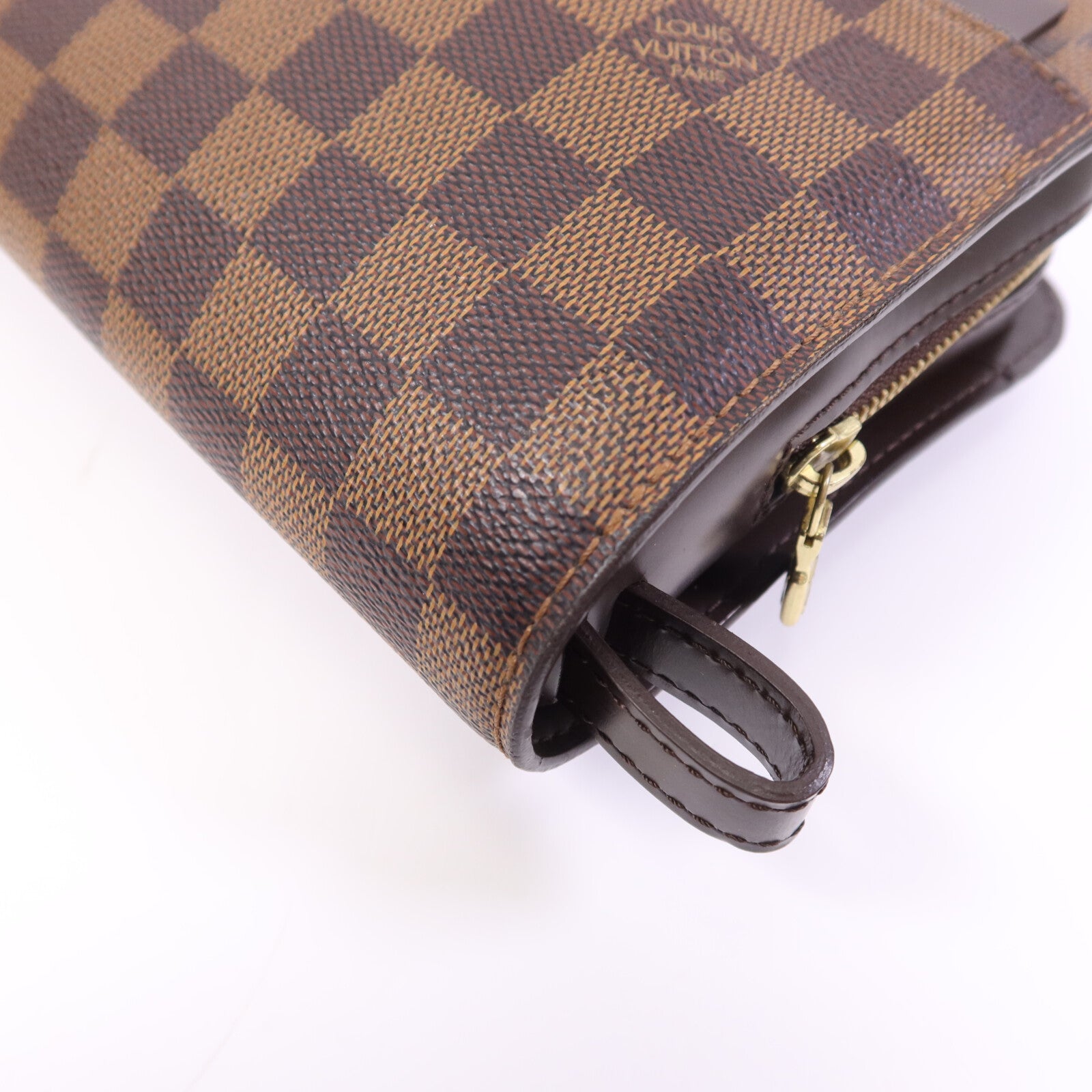 LOUIS VUITTON Damier Saint Louis Clutch Bag金扣手拿包