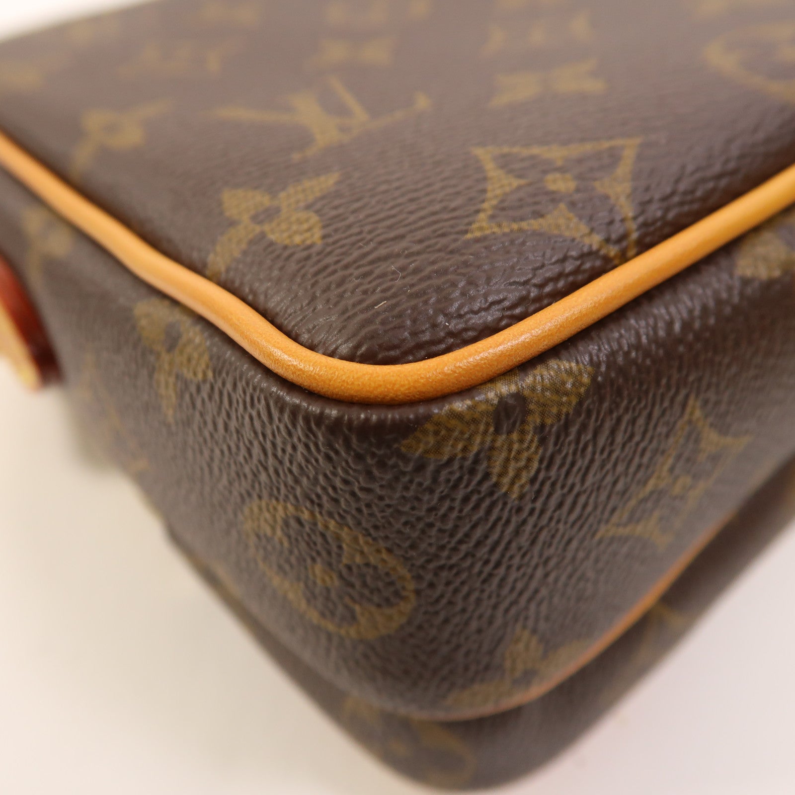 LOUIS VUITTON Monogram Nil金扣手挽肩背兩用袋