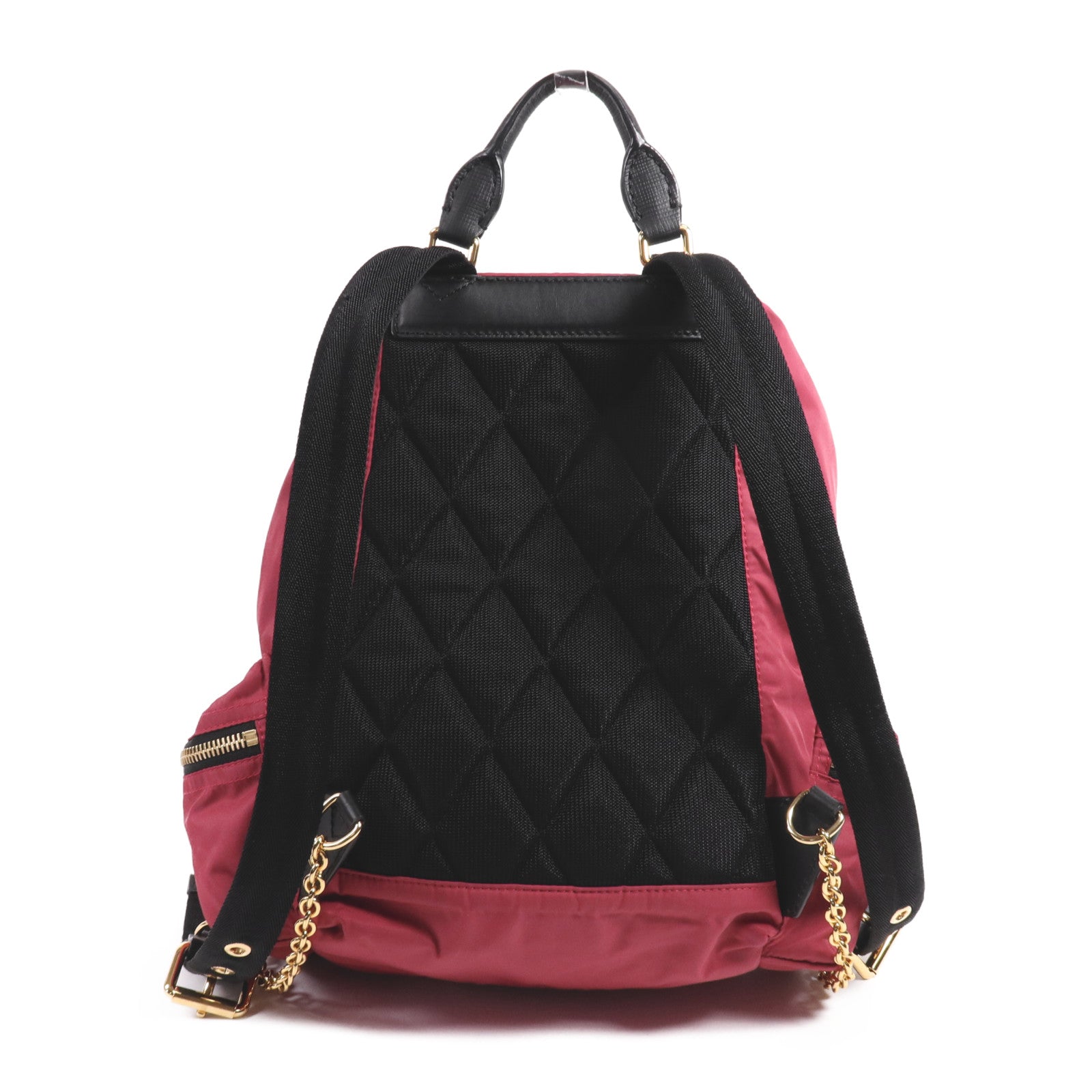 BURBERRY 尼龍Backpack金扣背包