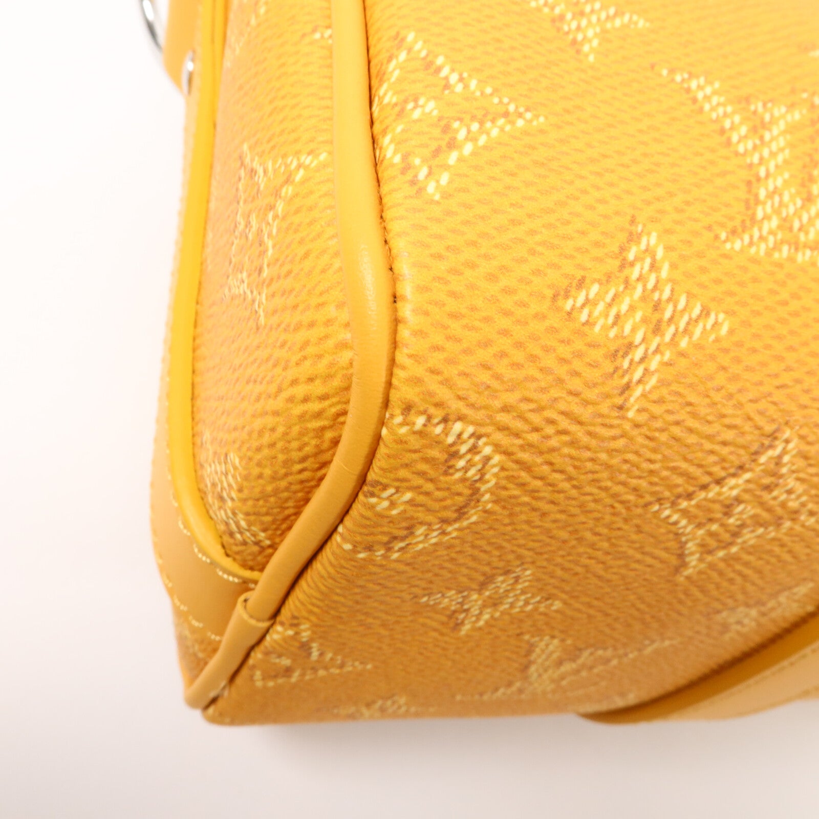 LOUIS VUITTON Monogram Heritage Keepall Bandouliere 25手挽肩背兩用袋