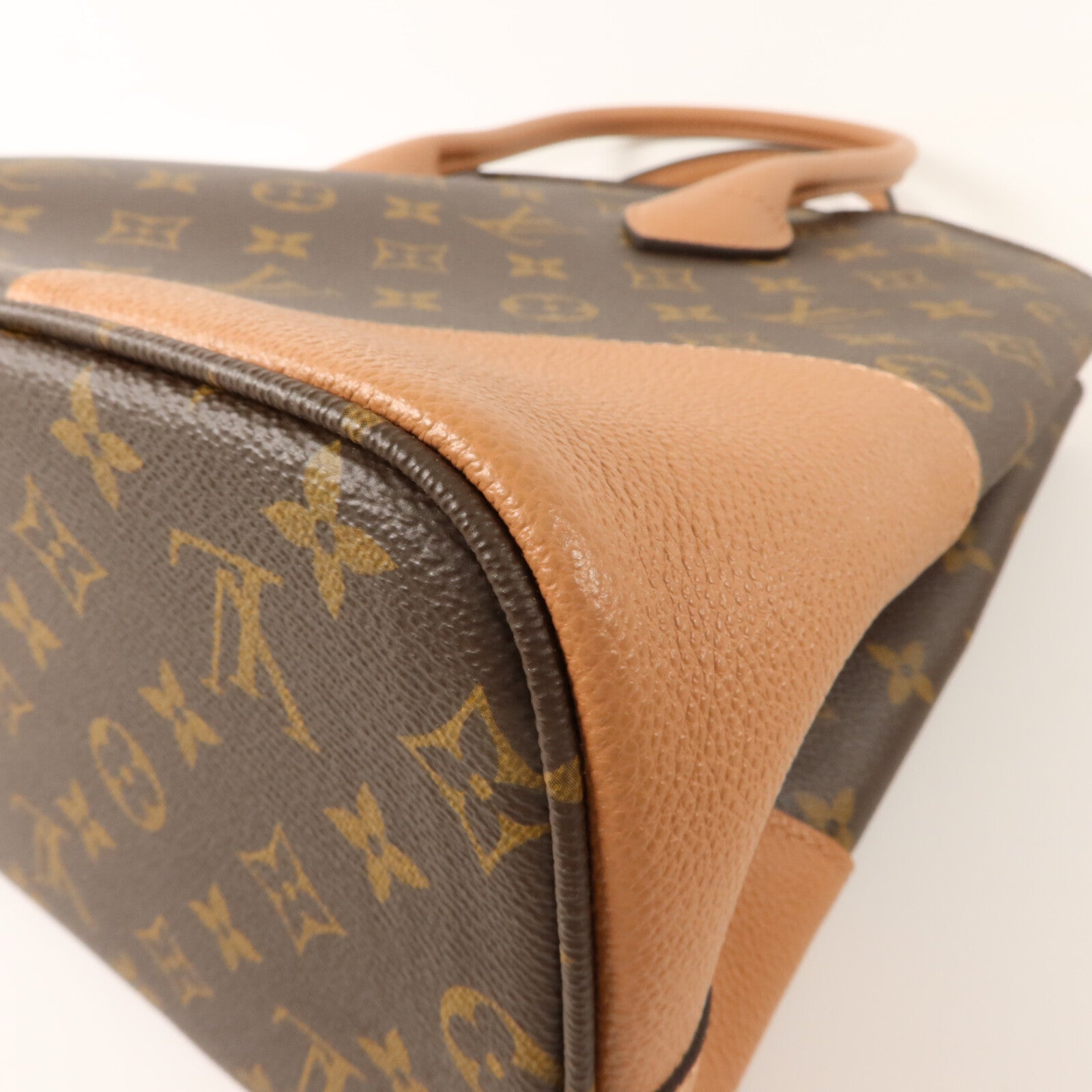 LOUIS VUITTON Monogram Flandrin手挽肩背兩用袋