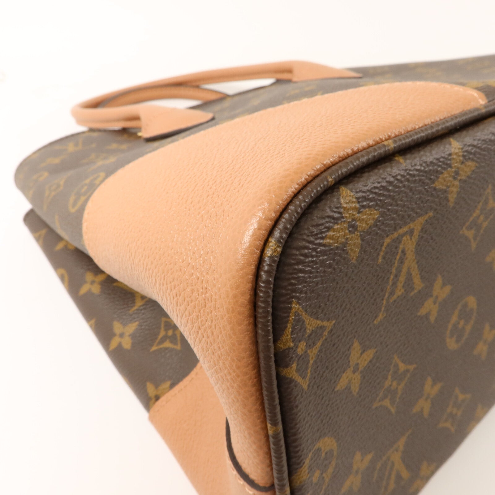 LOUIS VUITTON Monogram Flandrin手挽肩背兩用袋